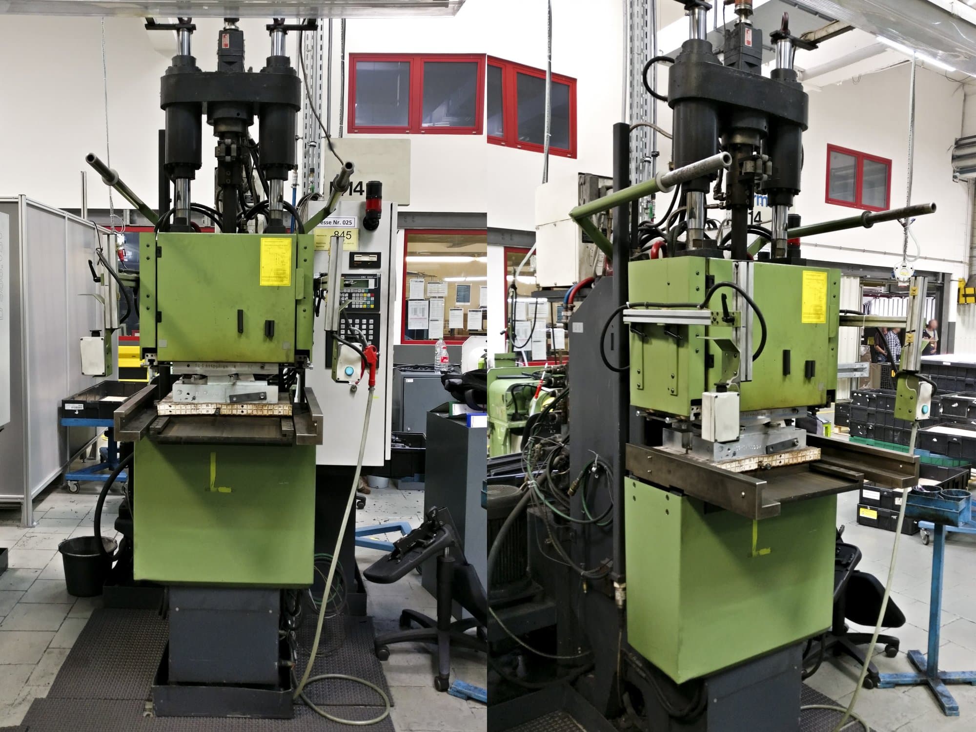 Vooraanzicht  van Kloeckner Desma 956.050 machine