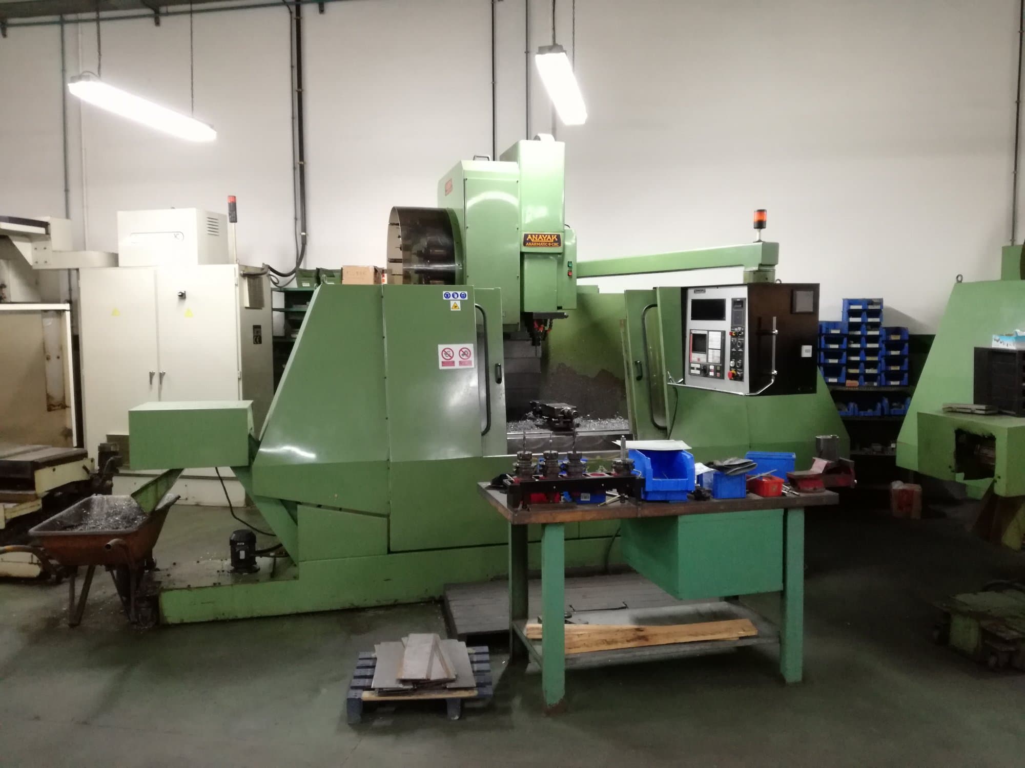 Vooraanzicht van ANAYAK ANAKMATIC 9 machine