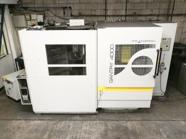 Vooraanzicht  van OPS-INGERSOLL Gantry 4000 machine