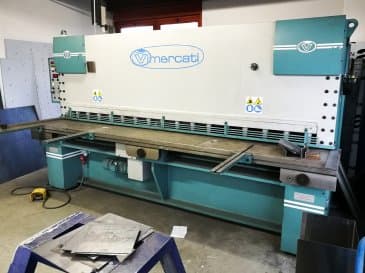 Recht aanzicht van Vimercati CSI 3050x6 machine