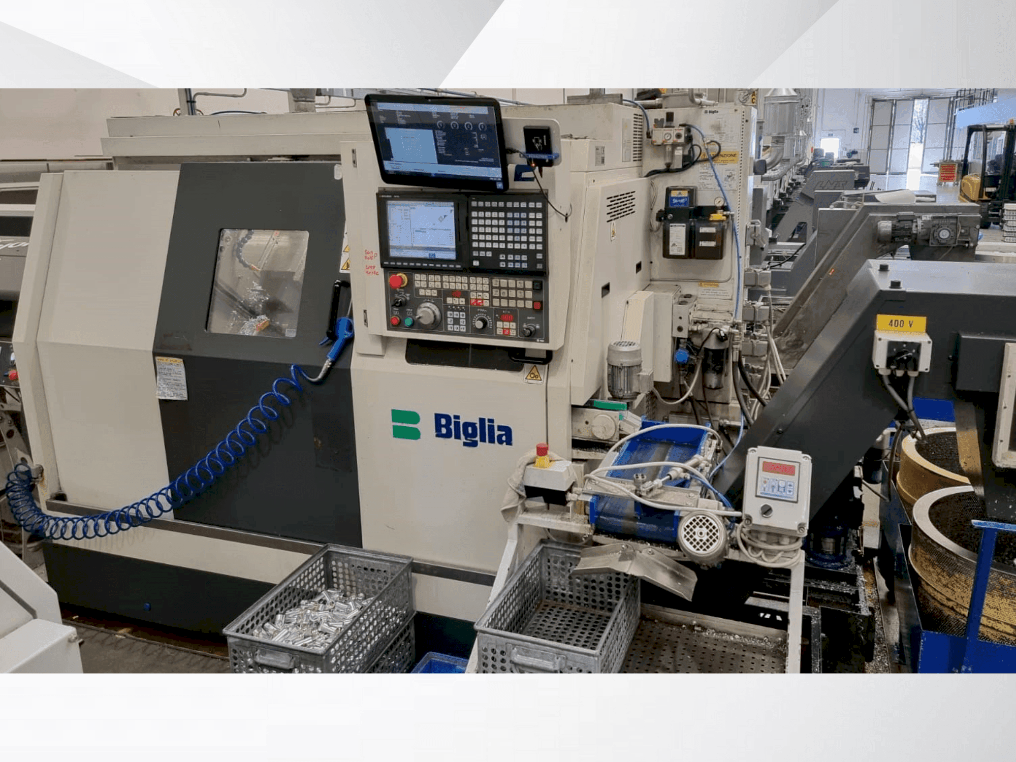 Vooraanzicht van Biglia B436 Y2 machine