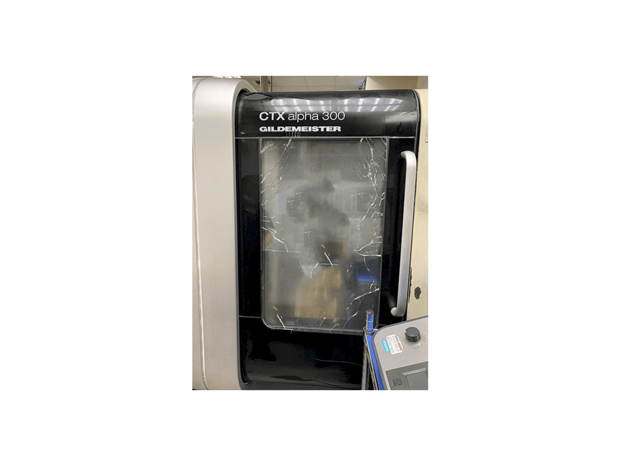 Vooraanzicht van Gildemeister CTX Alpha 300 V4 machine