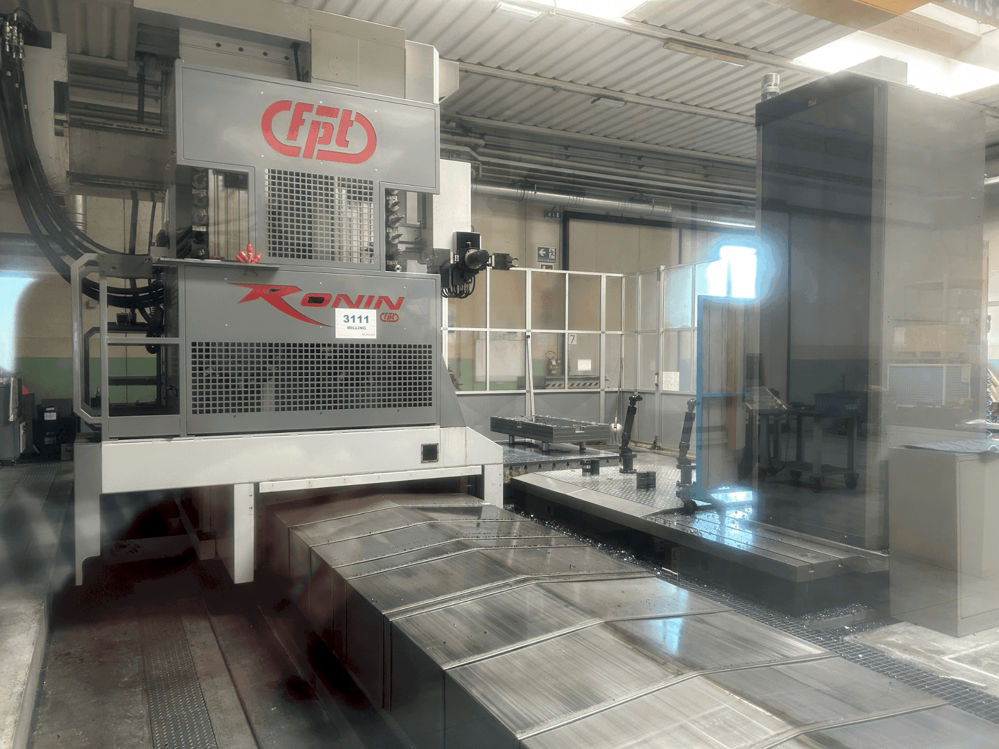 Vooraanzicht van FPT Ronin machine