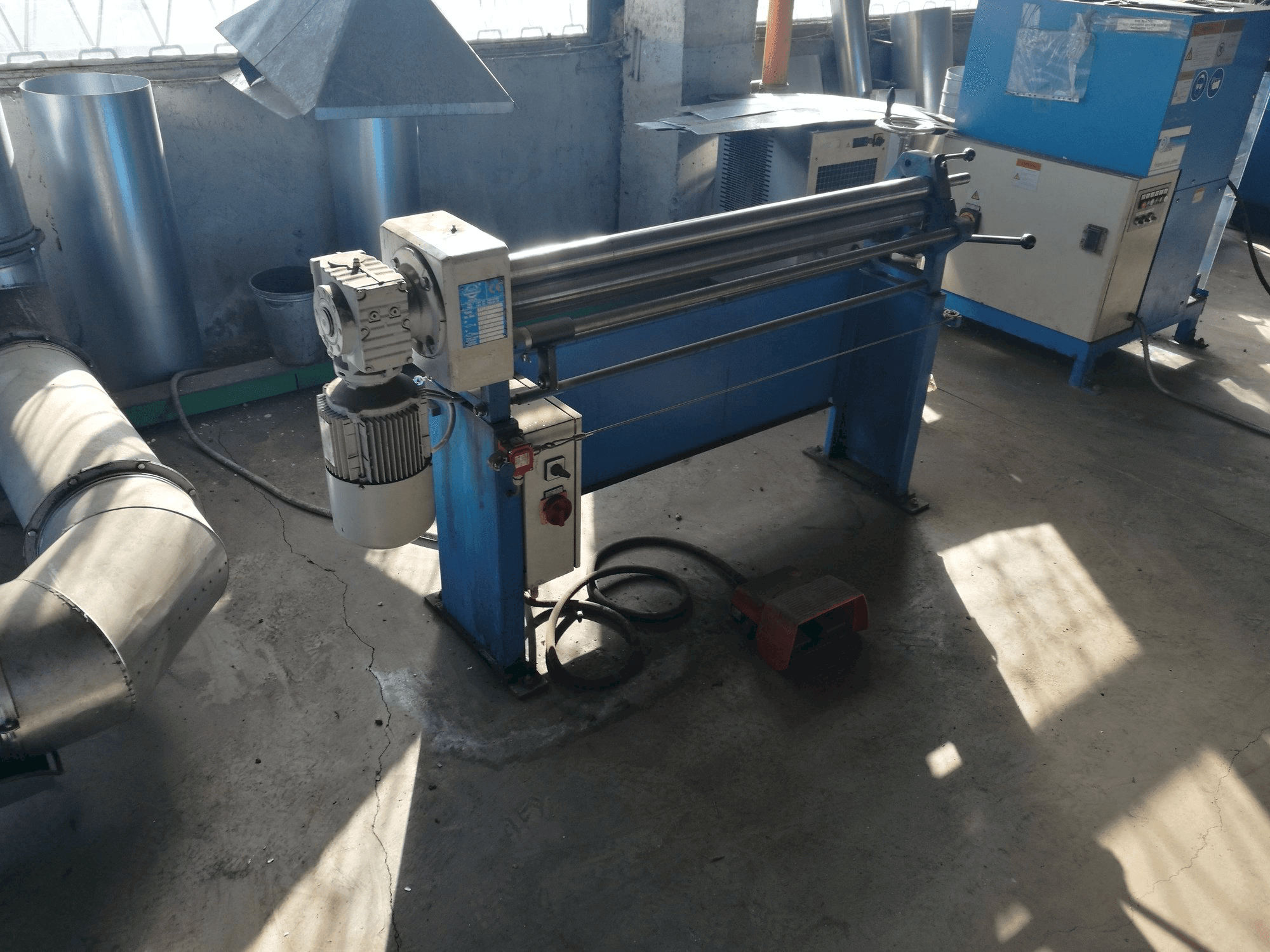 Vooraanzicht van SPIRO RME 60/128 machine