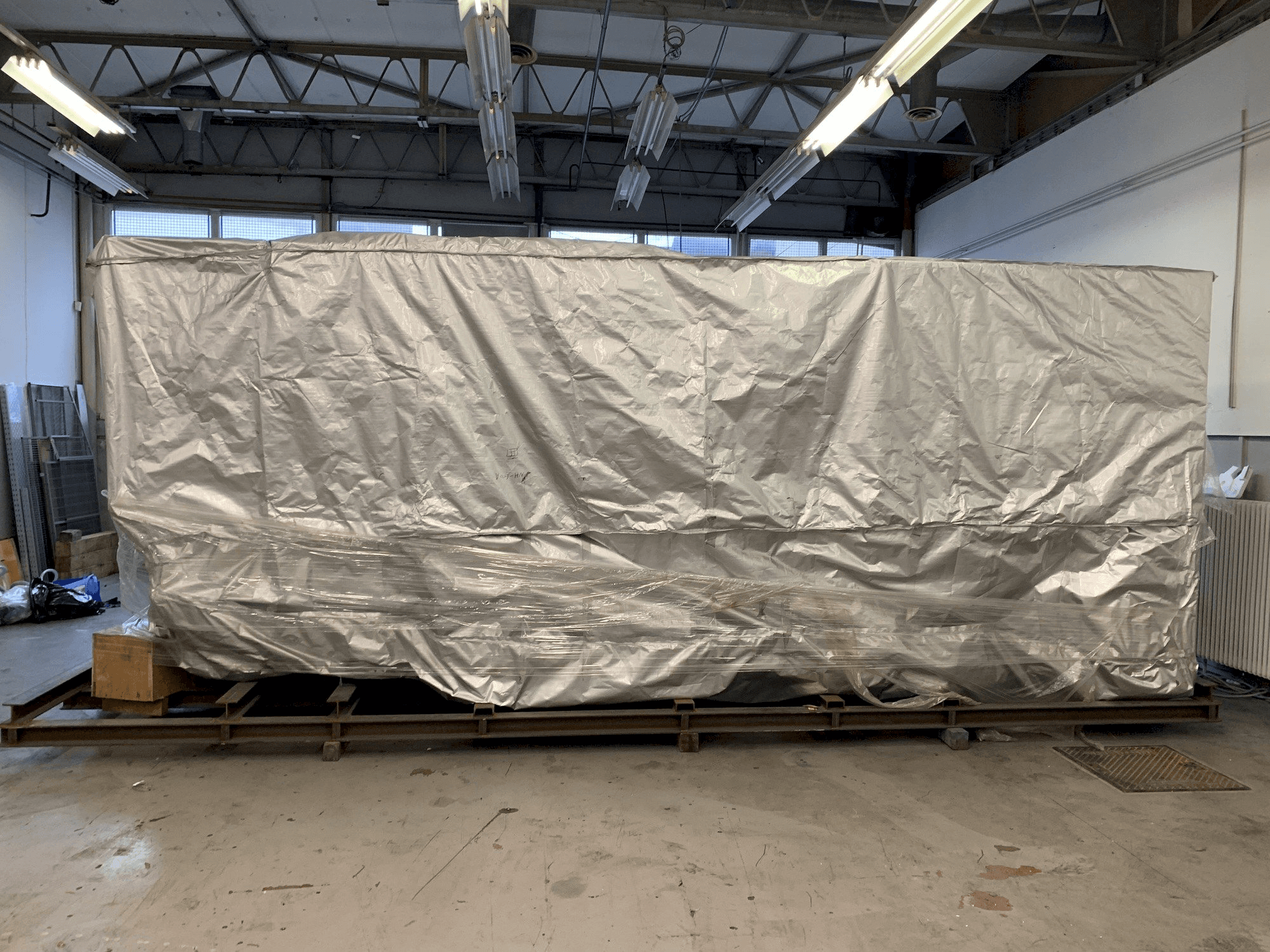 Vooraanzicht van YCM NH 500A machine