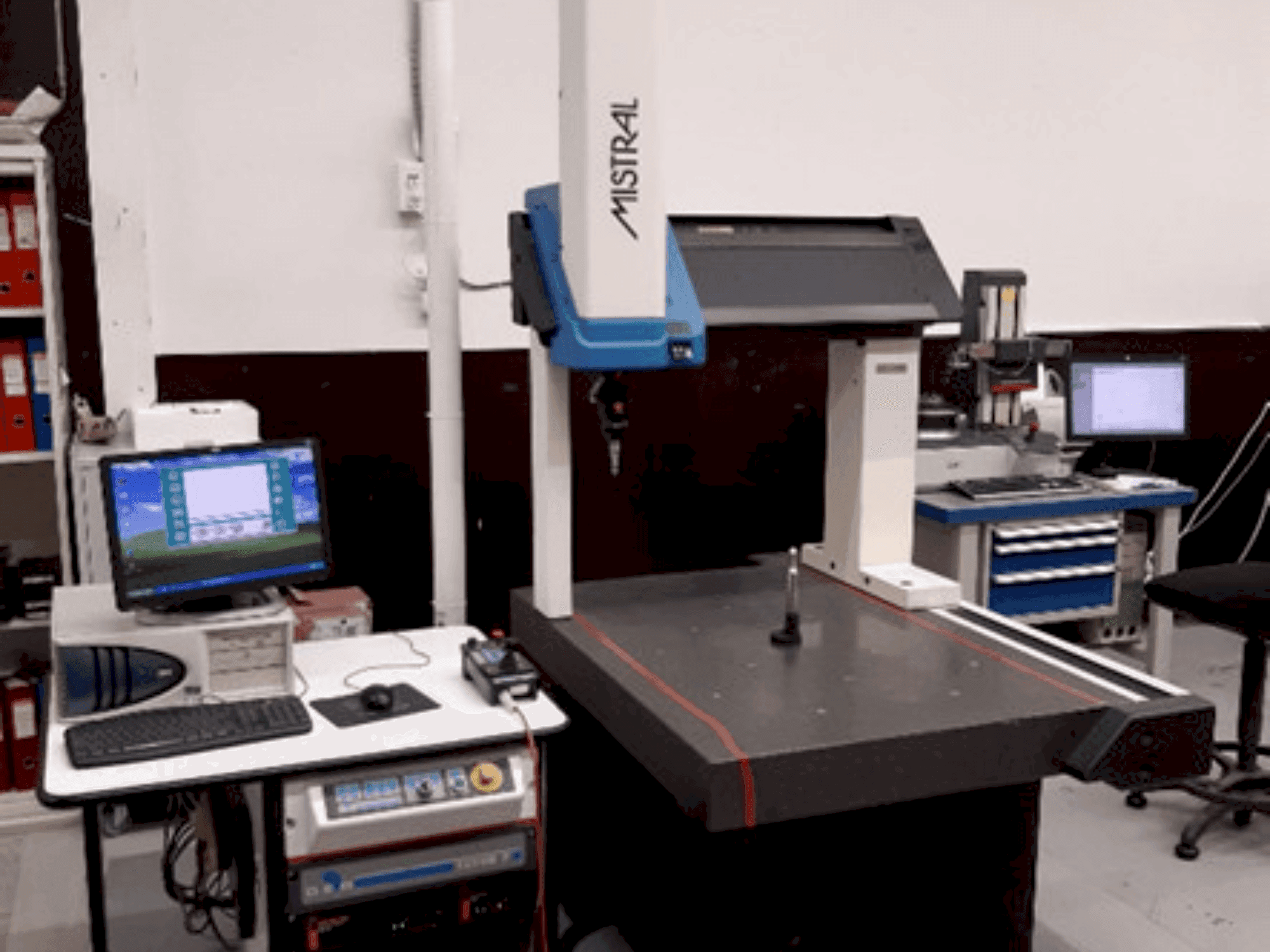 Vooraanzicht van DEA Mistral 070705 machine