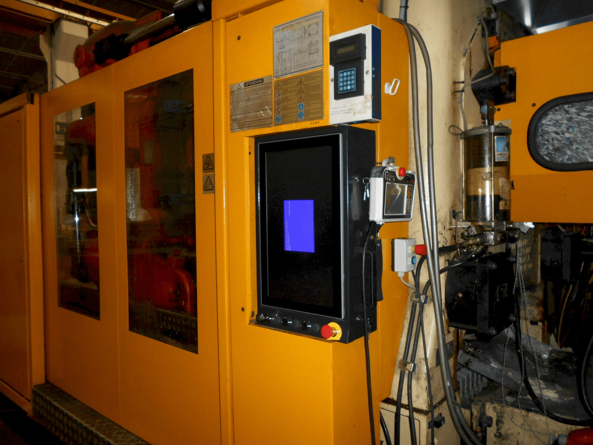 Vooraanzicht van Husky ELL 750 RS 120/110 machine