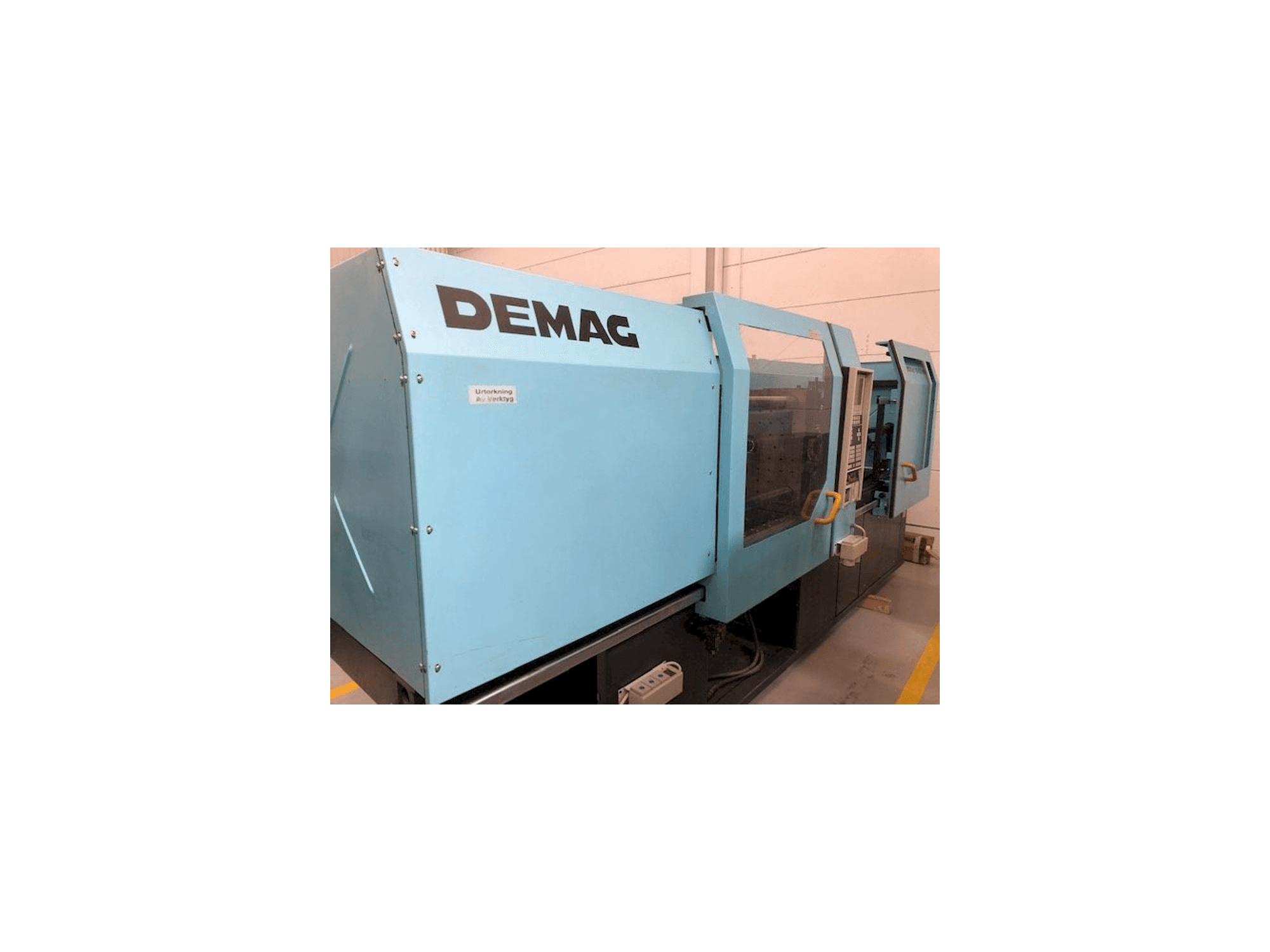 Vooraanzicht van DEMAG Ergotech System 1100-430 machine