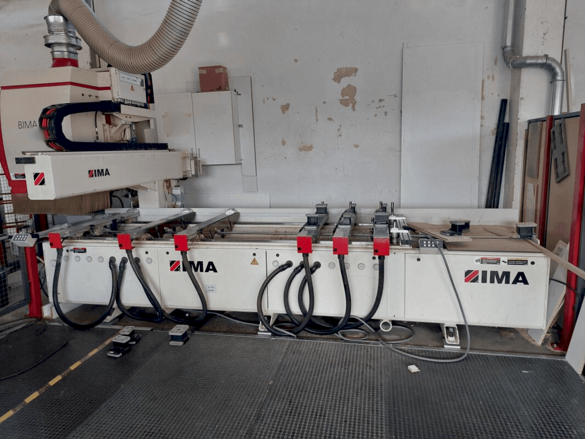 Vooraanzicht van IMA BIMA 310 120/300 machine