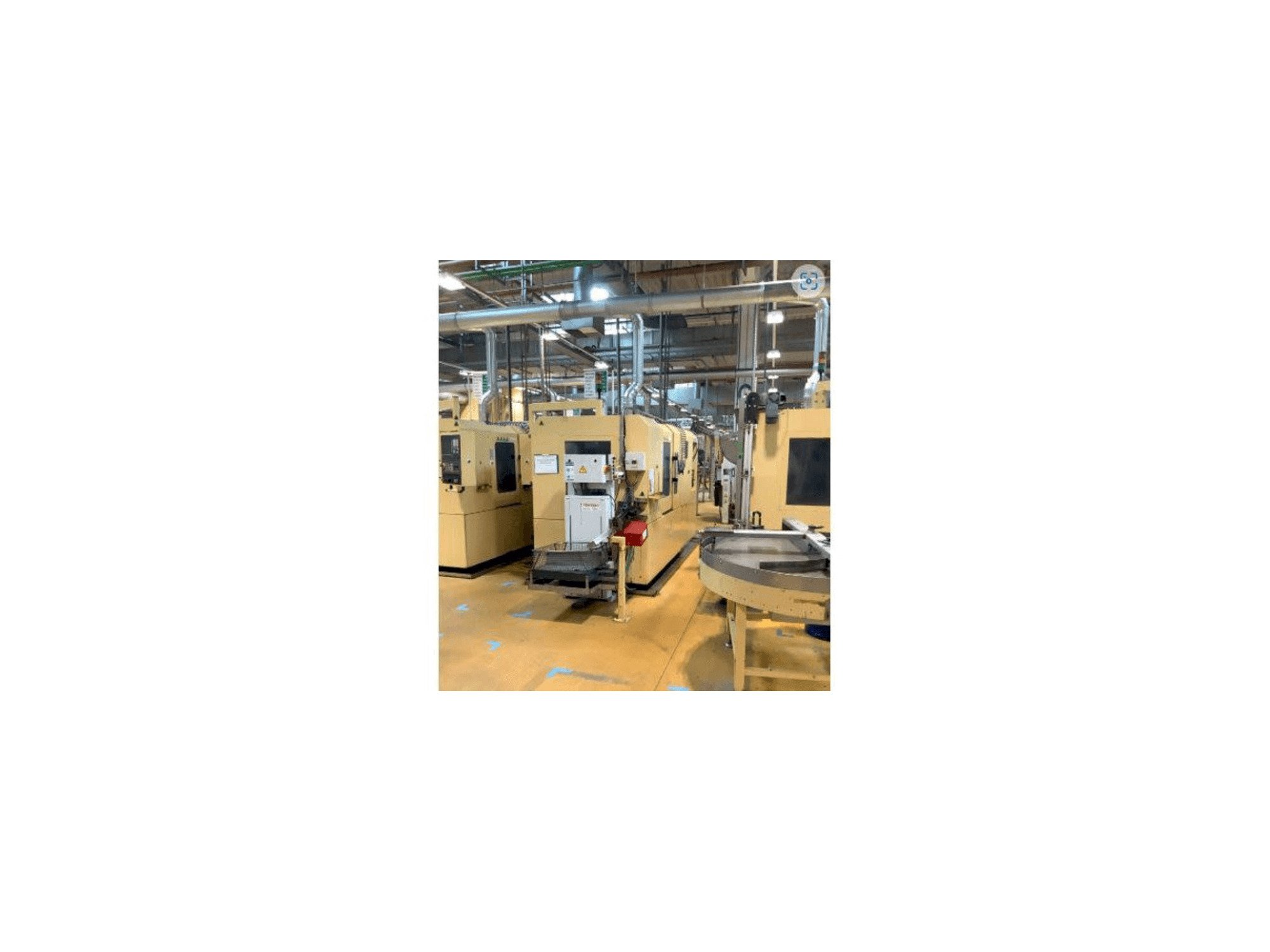 Linkerzijdeaanzicht van TAJMAC-ZPS SAL 100/4 machine