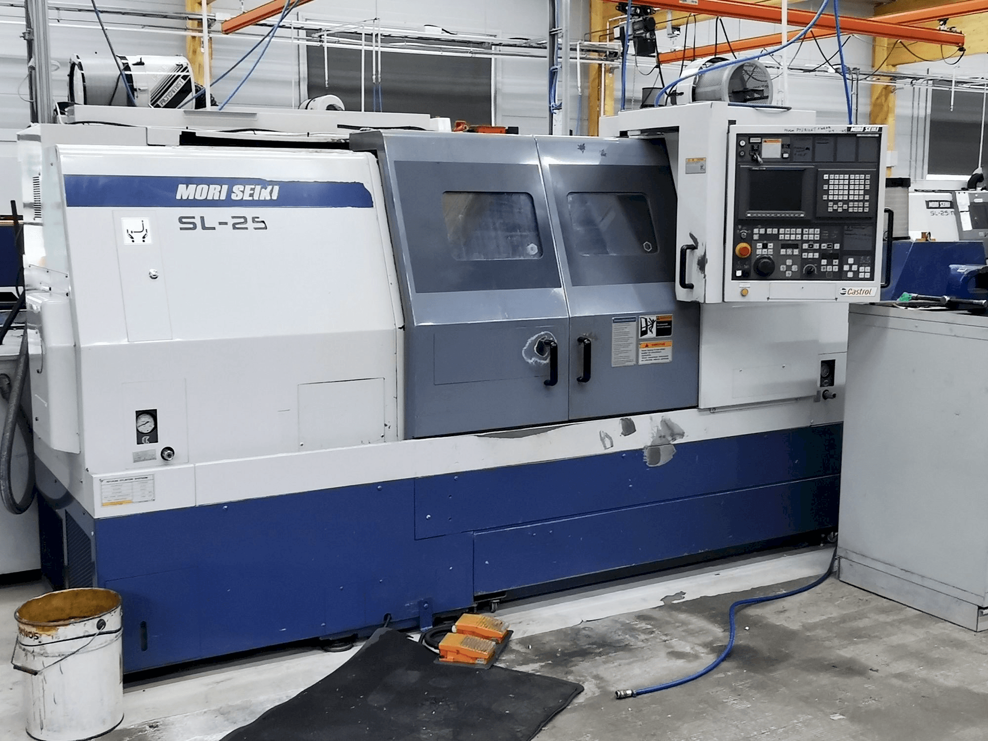 Vooraanzicht van MORI SEIKI SL-250 BMY machine