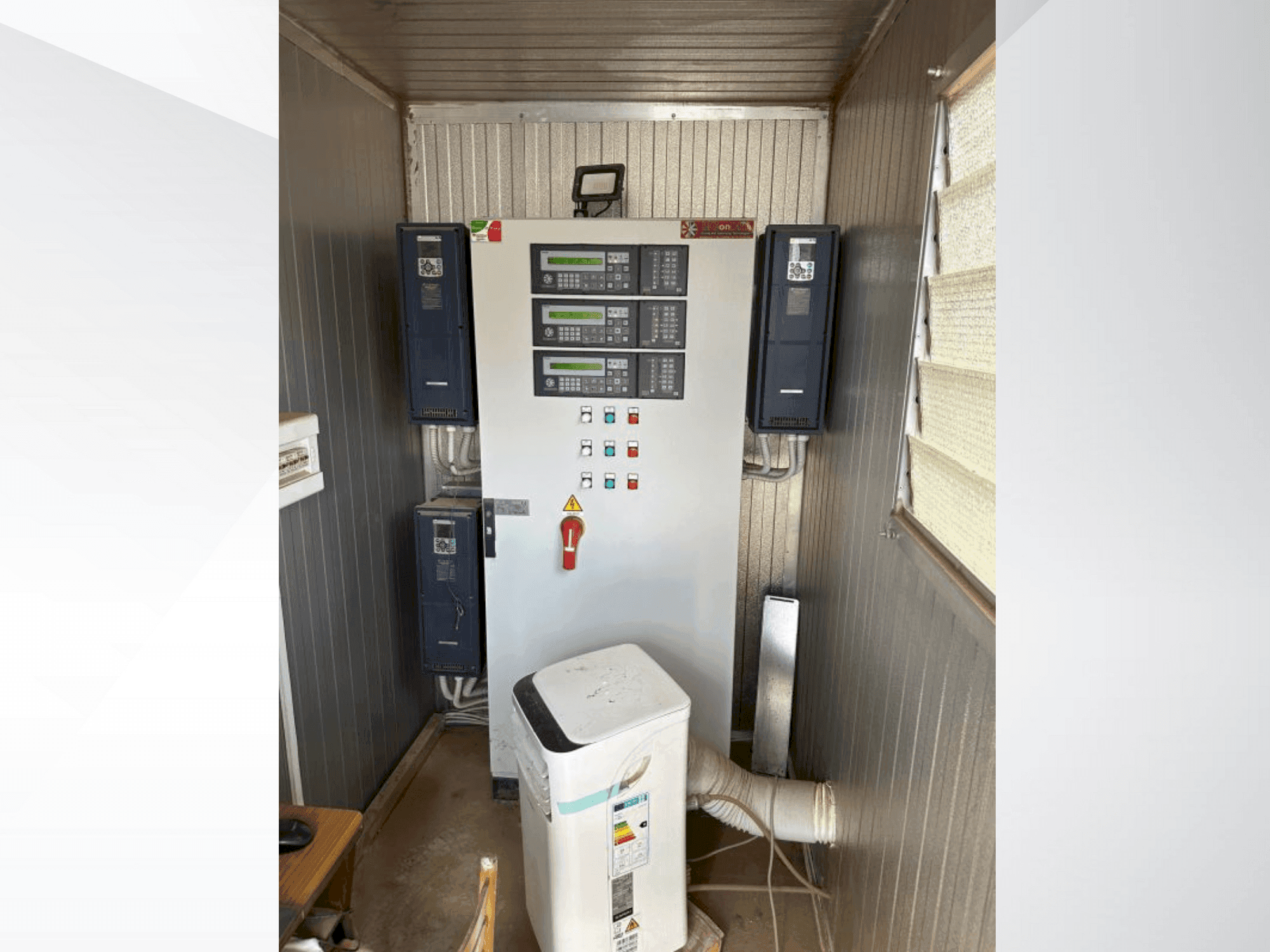 Vooraanzicht van BIGonDRY LEM 96.73.41 machine