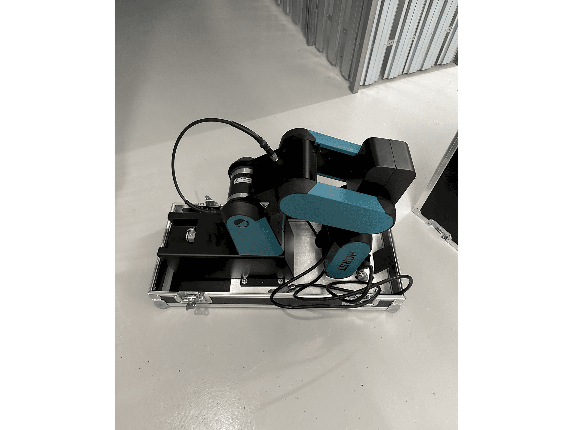 Vooraanzicht van Fruitcore Horst 600 machine