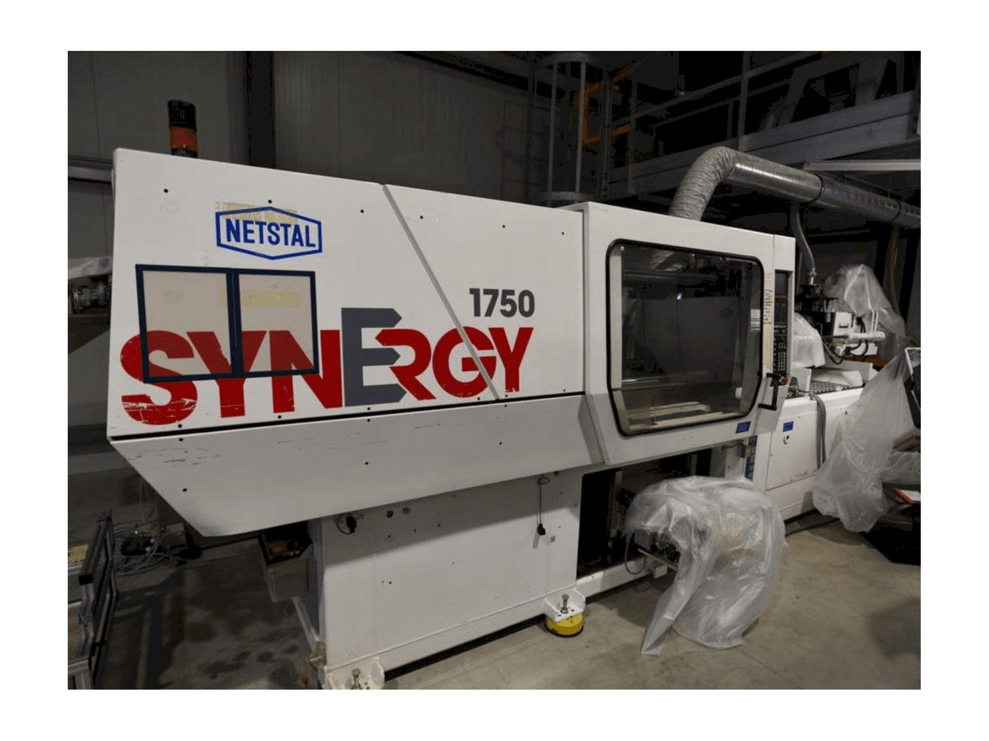 Vooraanzicht van Netstal SynErgy 1750-460 machine