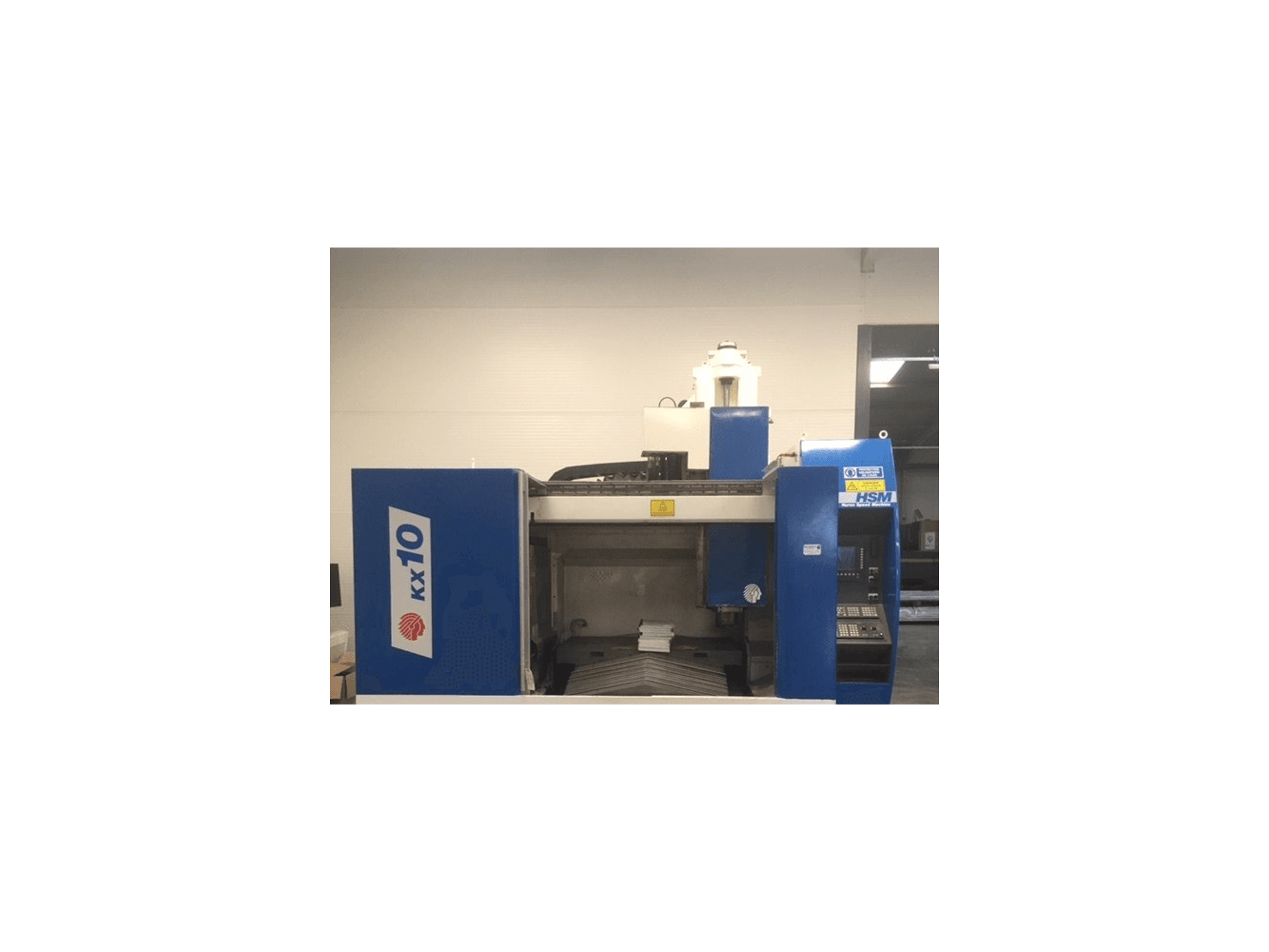 Vooraanzicht van Huron KX 10 machine