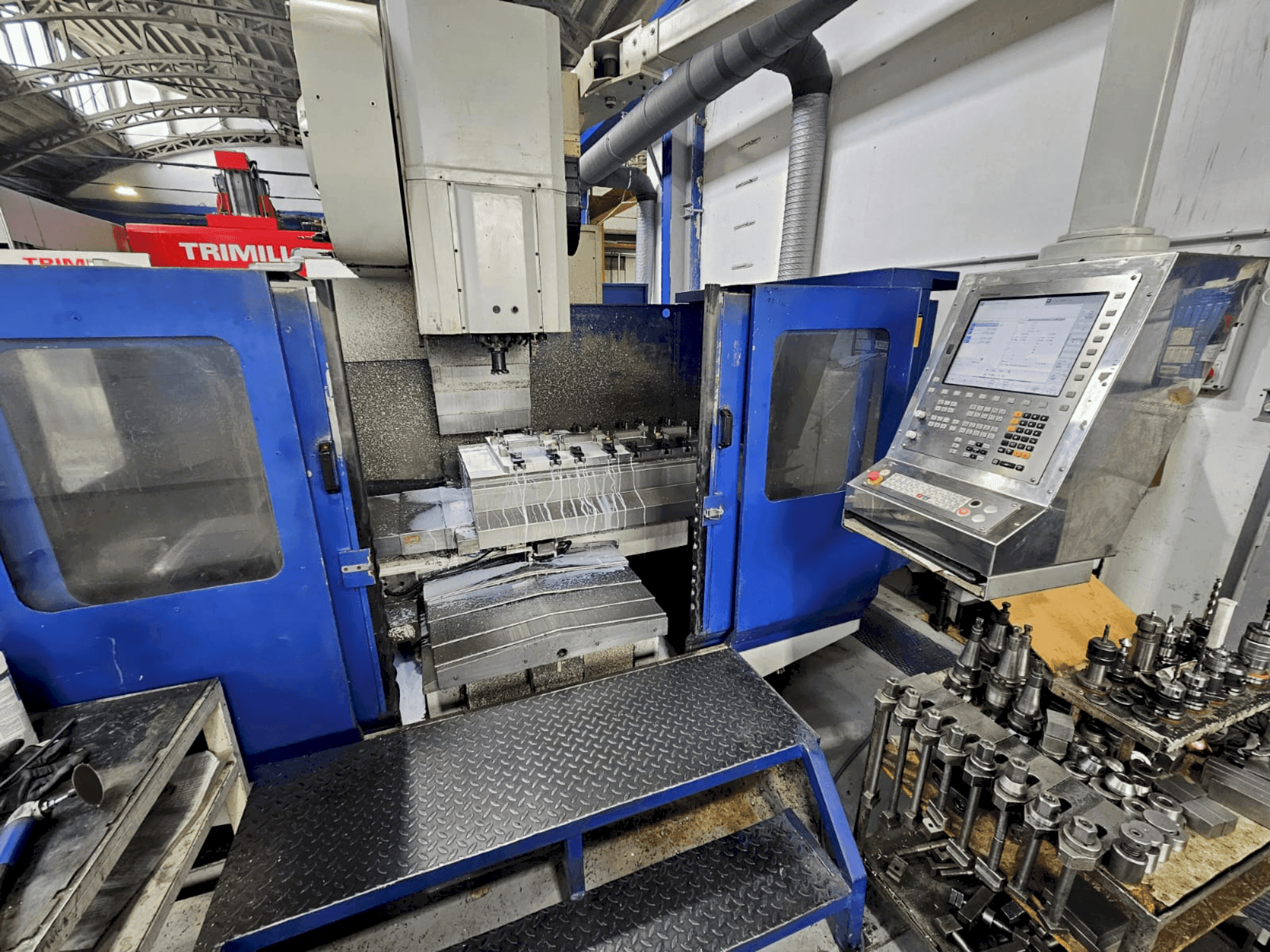 Vooraanzicht van Sigma EK 110/50 machine