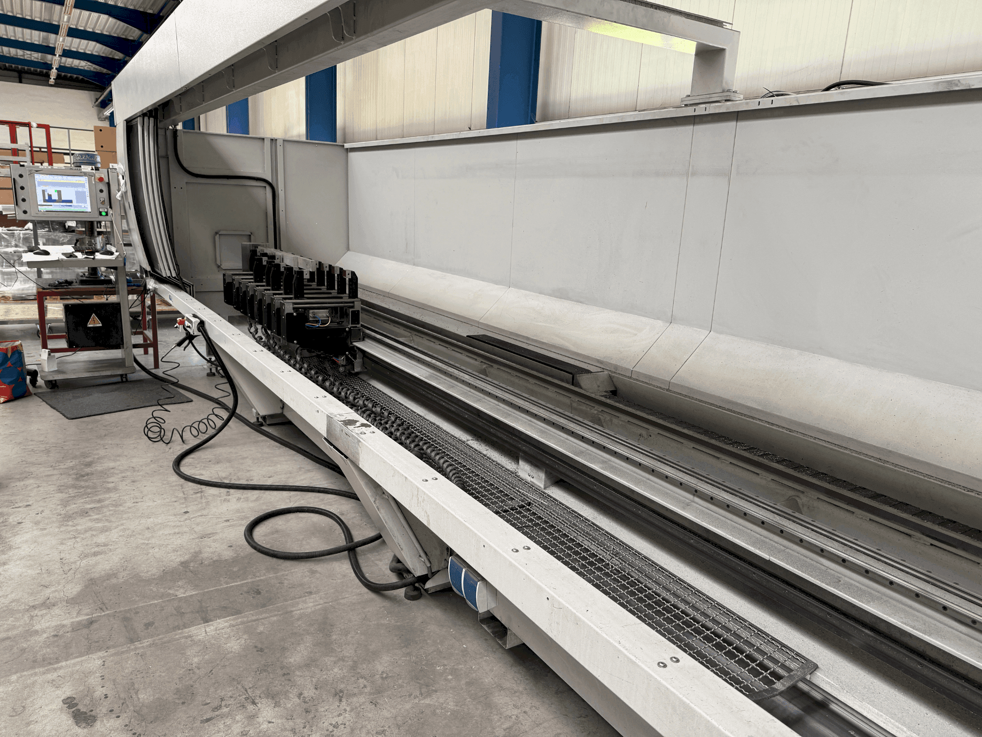 Vooraanzicht van FomIndustrie DALI 70 machine