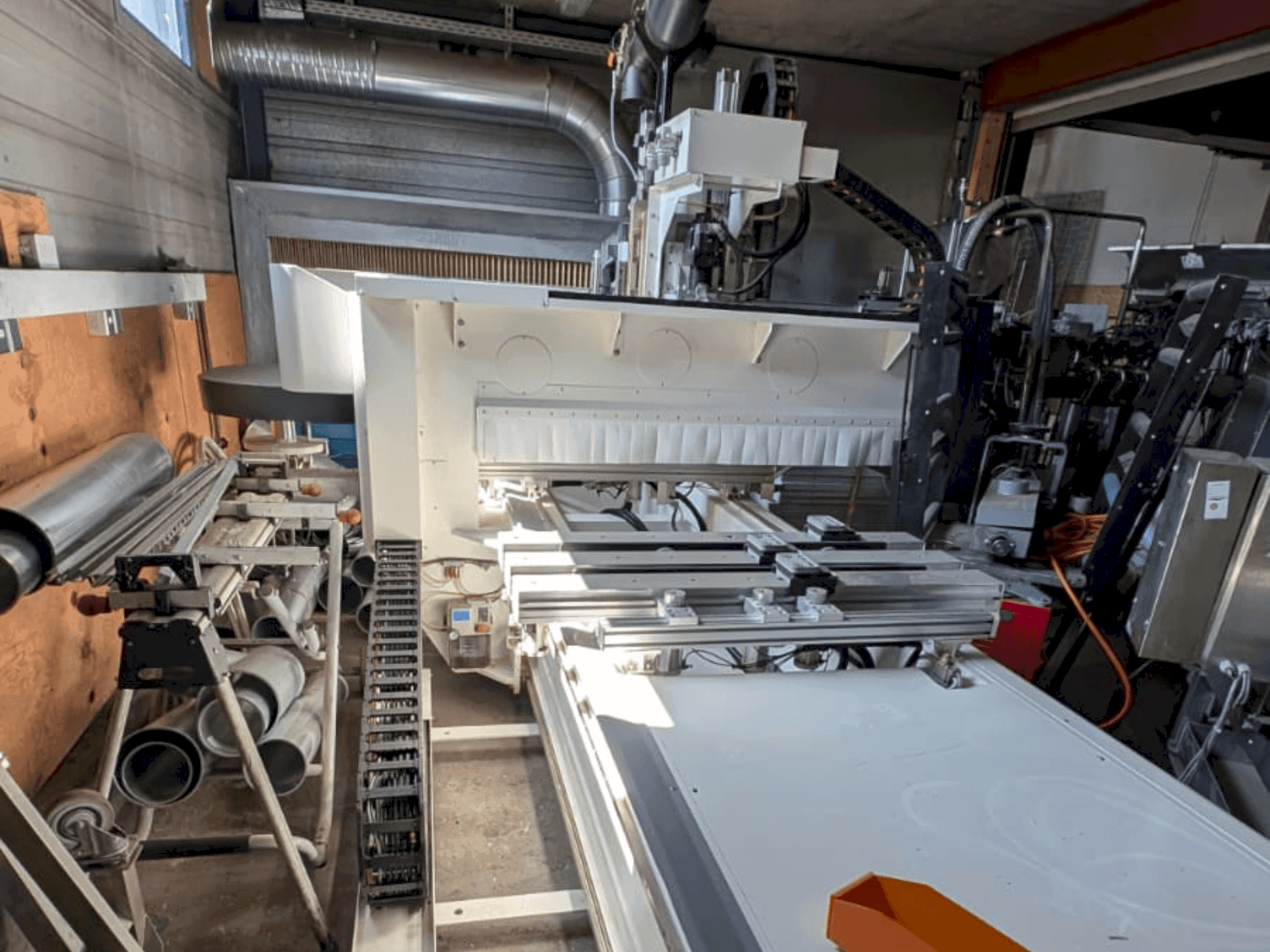 Vooraanzicht van EXCITECH MCA-03H-01-1225 machine