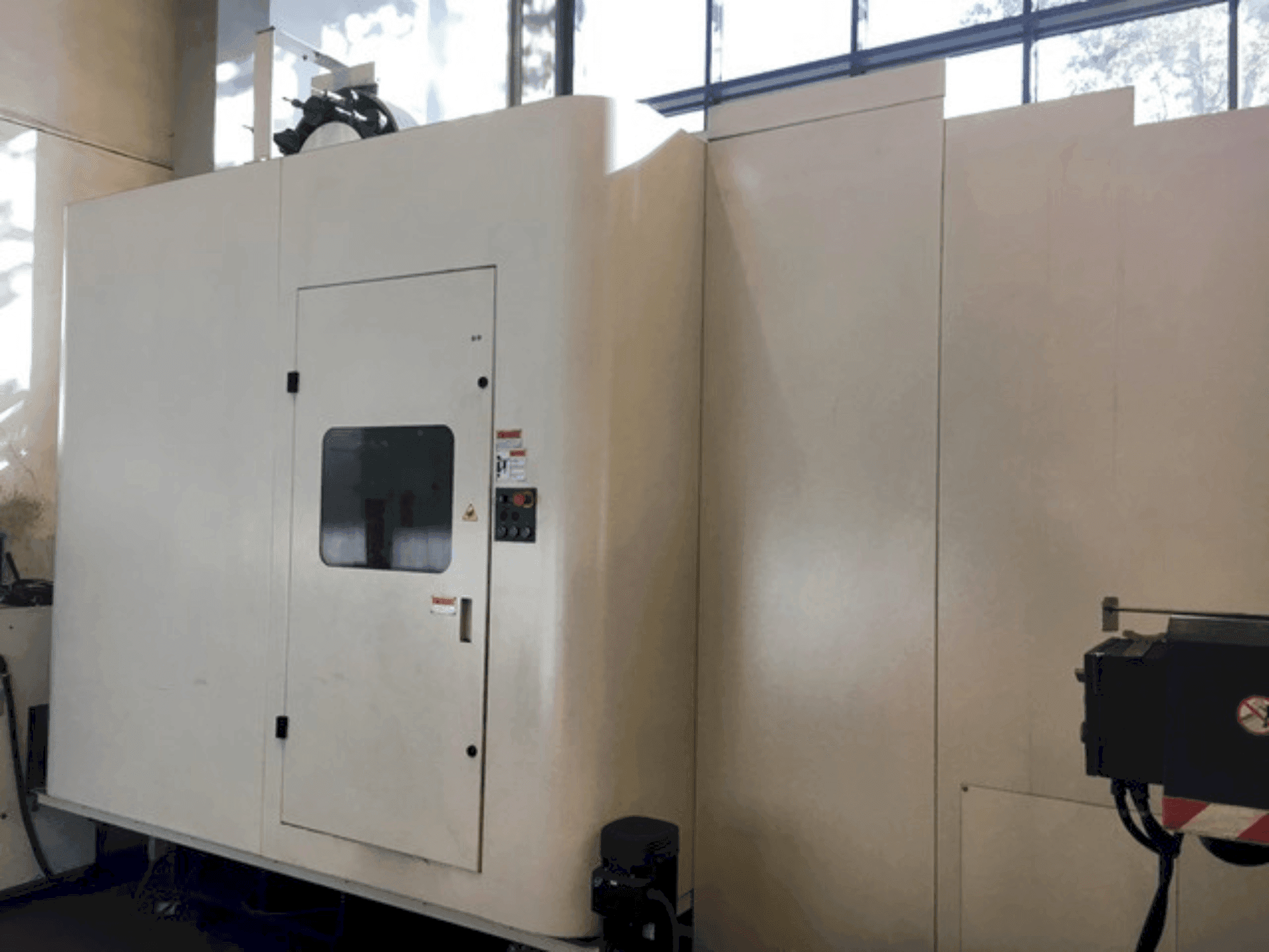 Vooraanzicht van SPINNER H630 machine