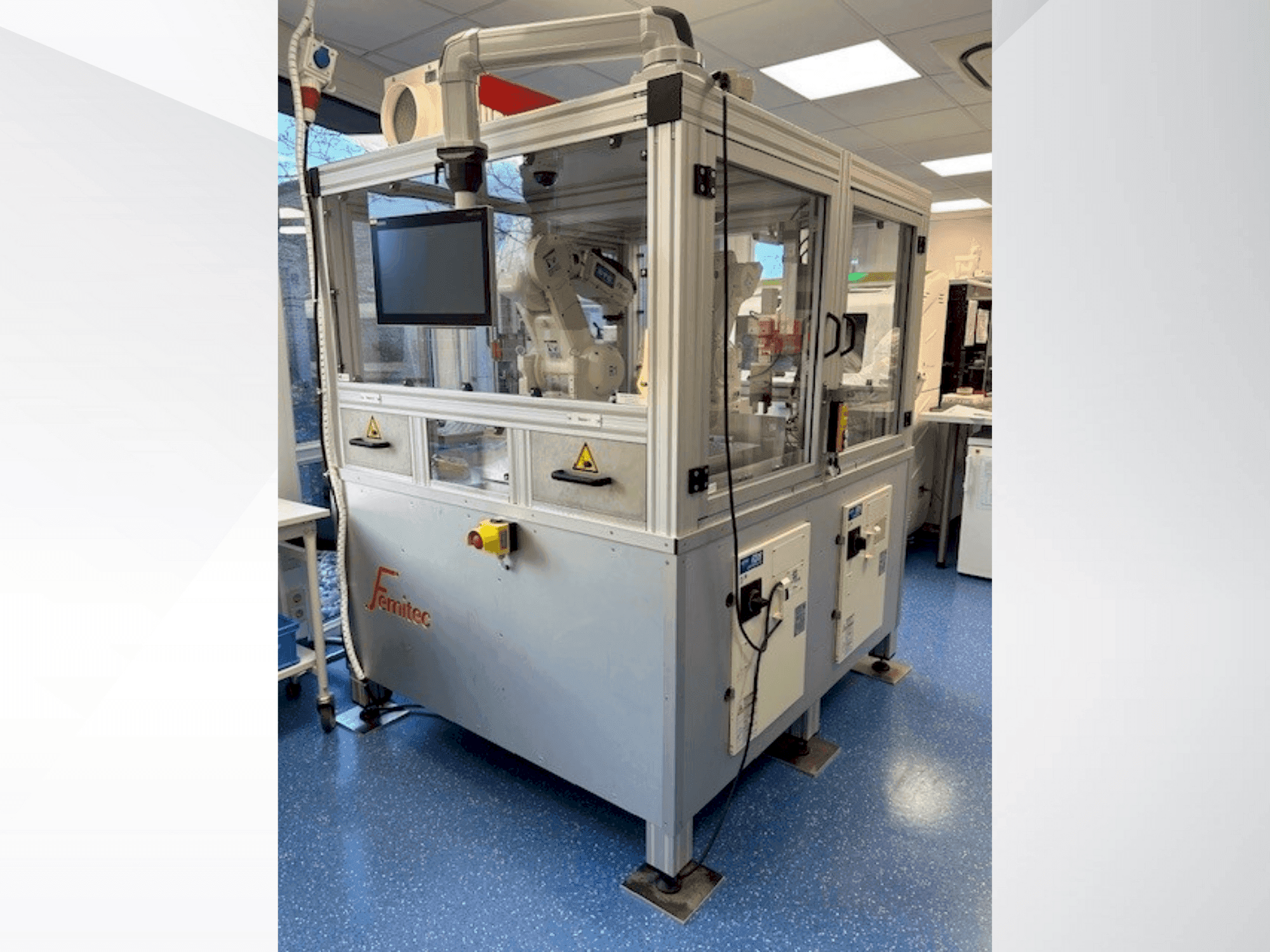 Vooraanzicht van FEMITEC 134101 machine