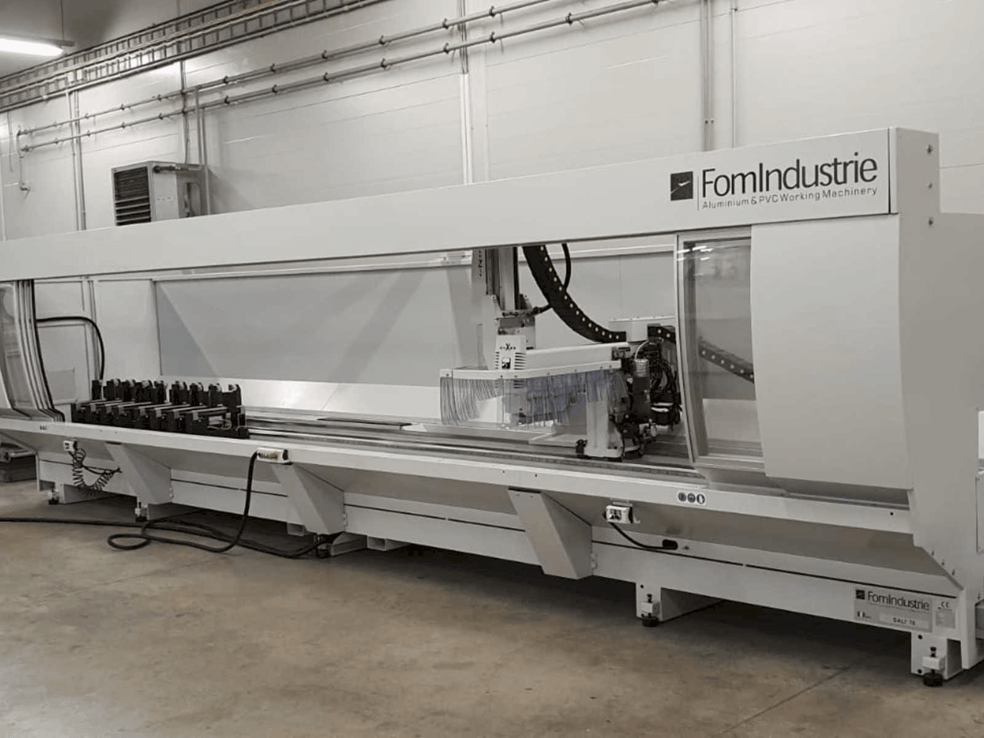Vooraanzicht van FomIndustrie DALI 70 machine