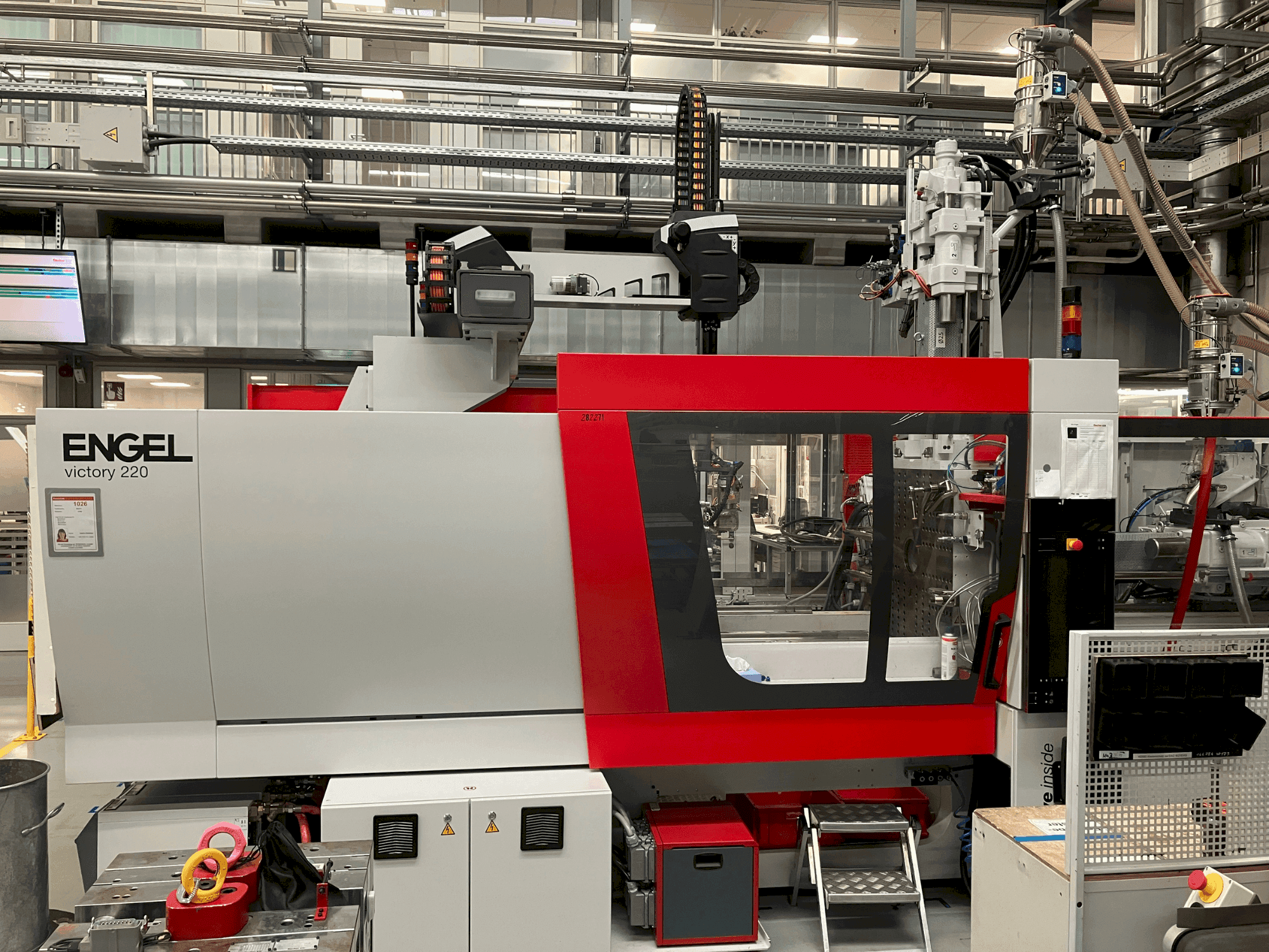 Vooraanzicht van Engel victory 500H/200V/220 combi machine