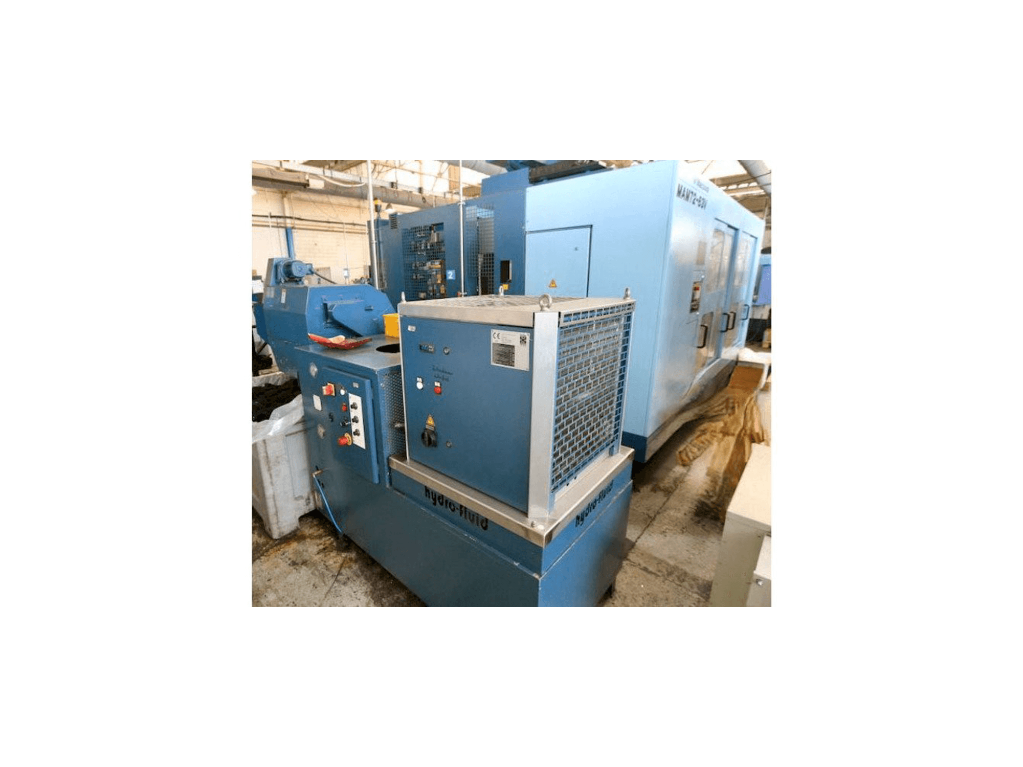 Vooraanzicht van Matsuura MAM72-63V machine