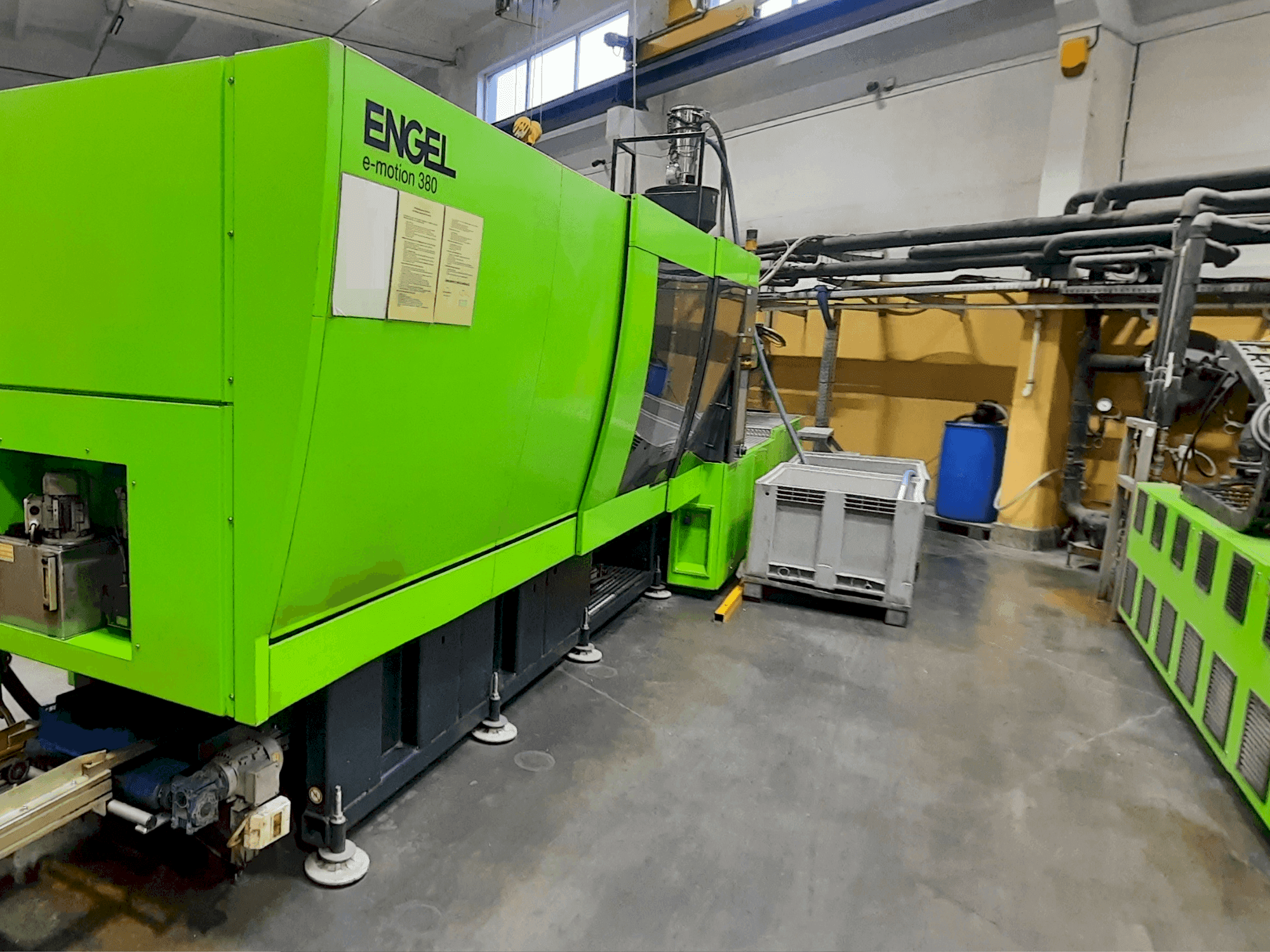 Vooraanzicht van Engel e-motion 2440/380 T machine
