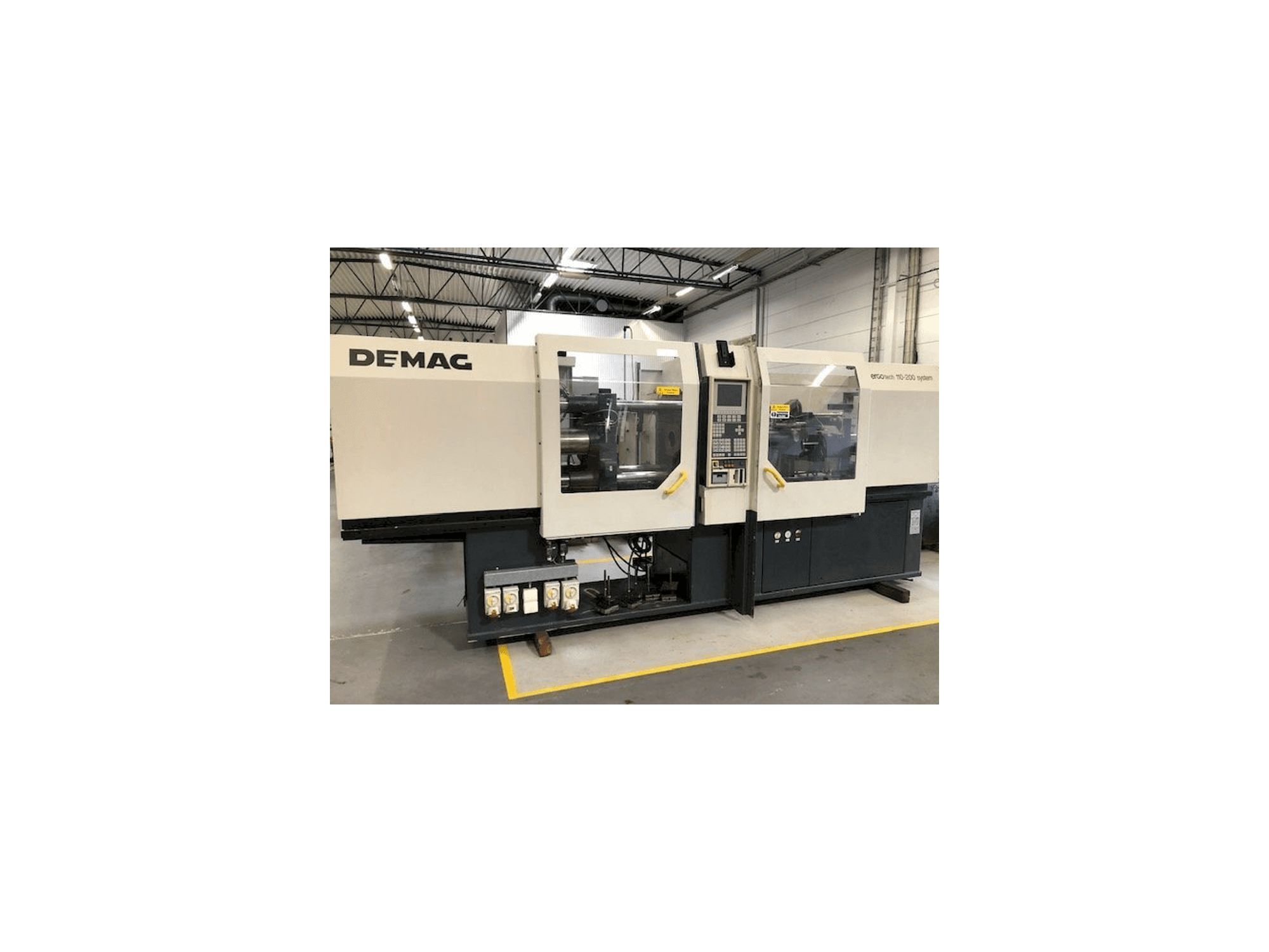 Vooraanzicht van DEMAG Ergotech 110-200 System machine