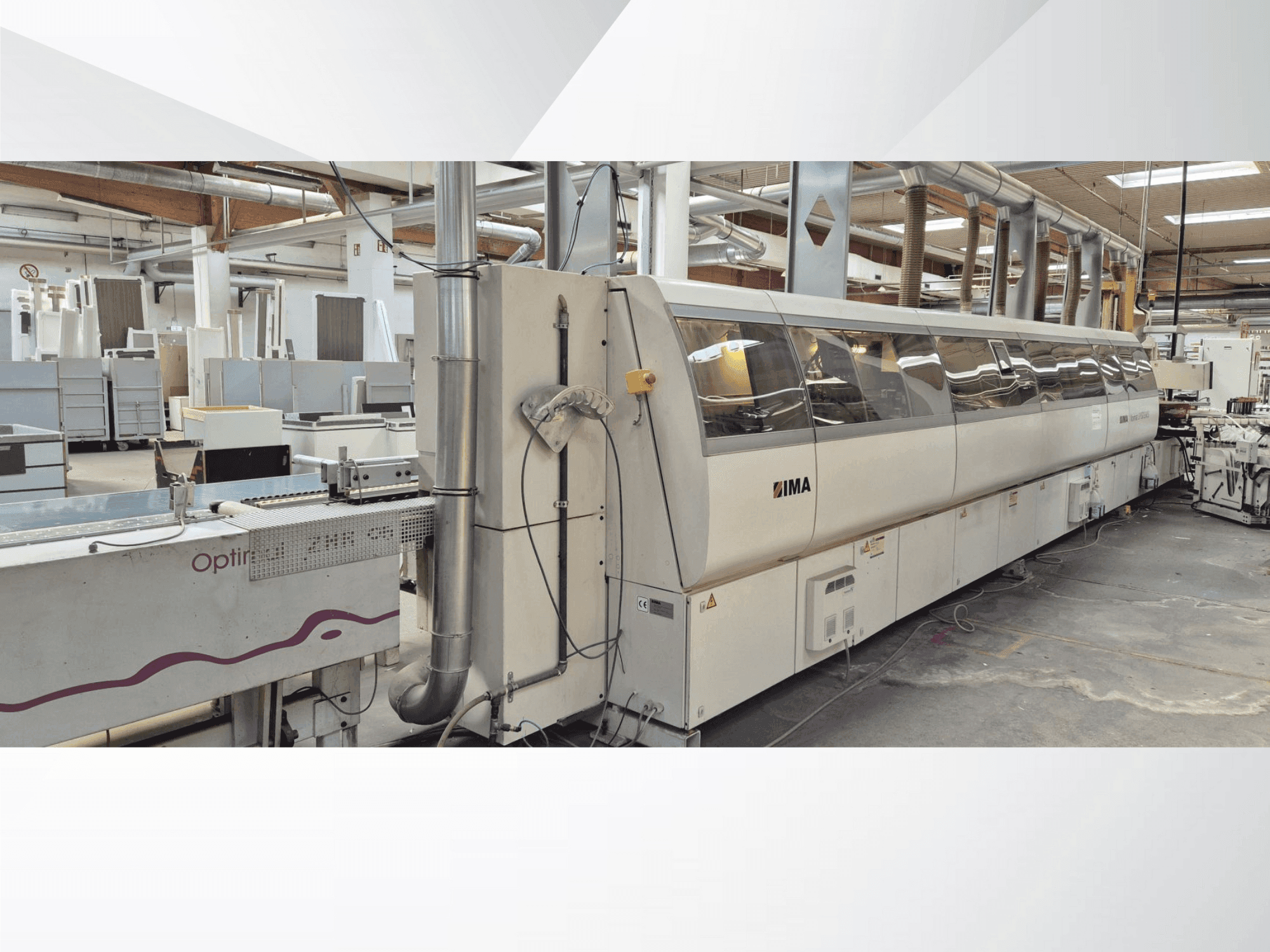 Vooraanzicht van IMA Novimat Systems I/R75/1000 machine