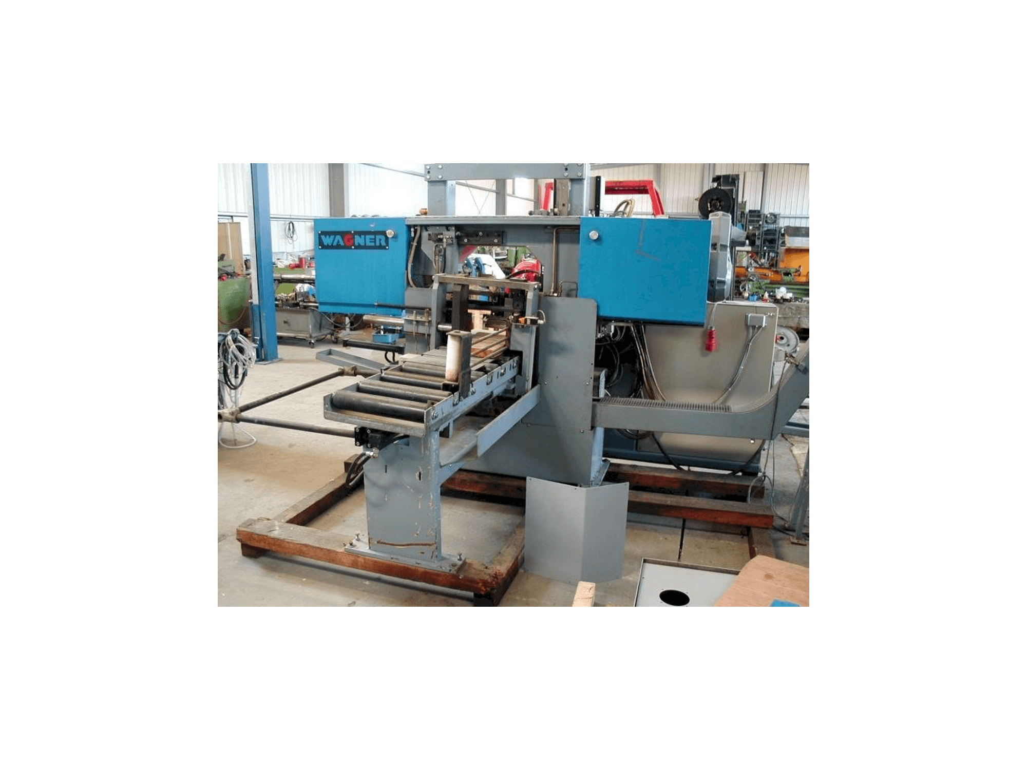 Vooraanzicht van WAGNER WPB 340 machine