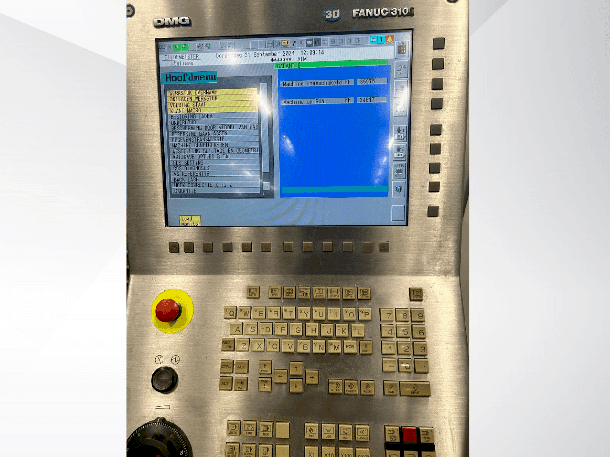 Besturingseenheid van Gildemeister sprint 65 linear machine