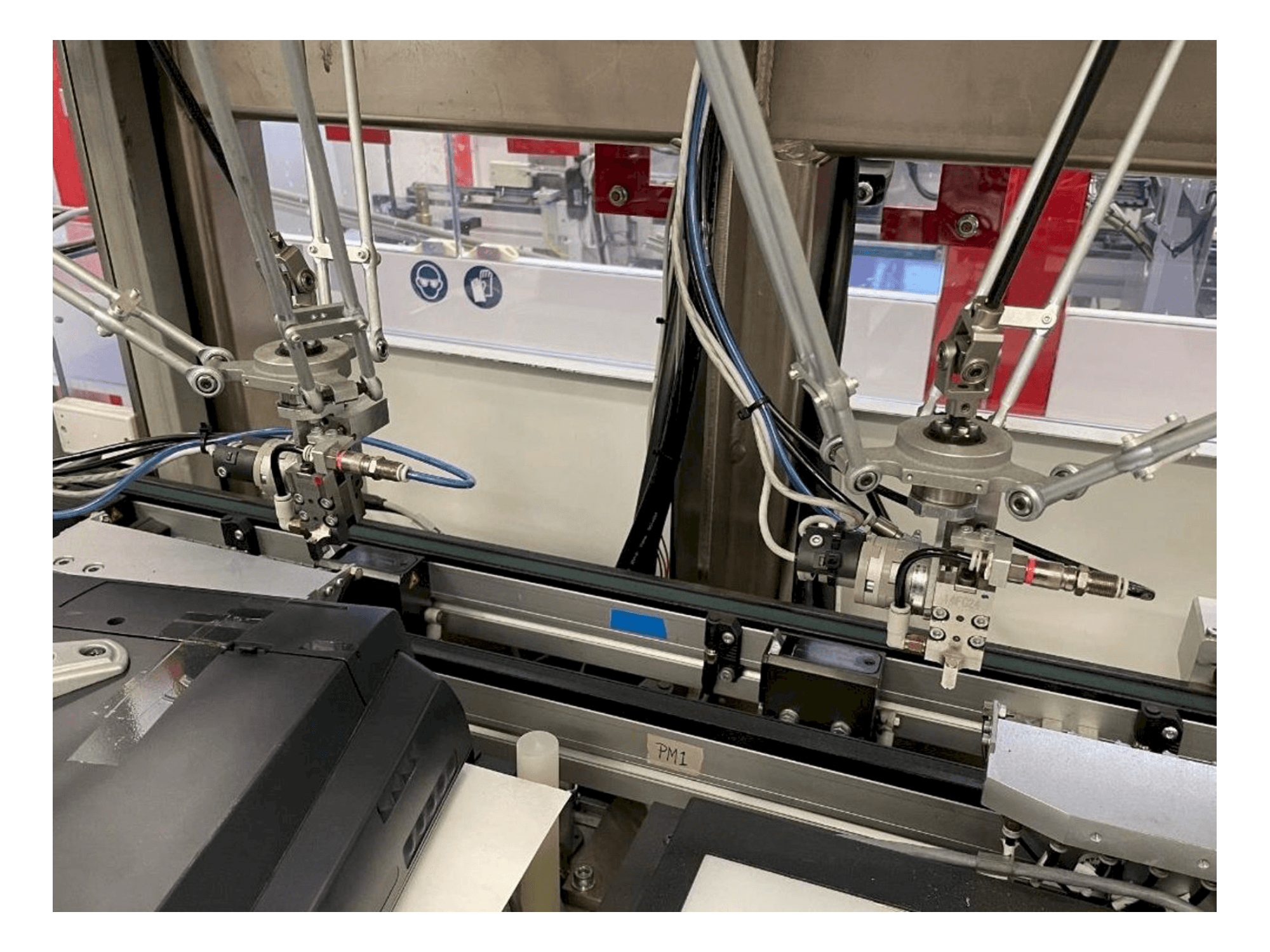 Vooraanzicht van IMS Tattoo Assembly Line machine