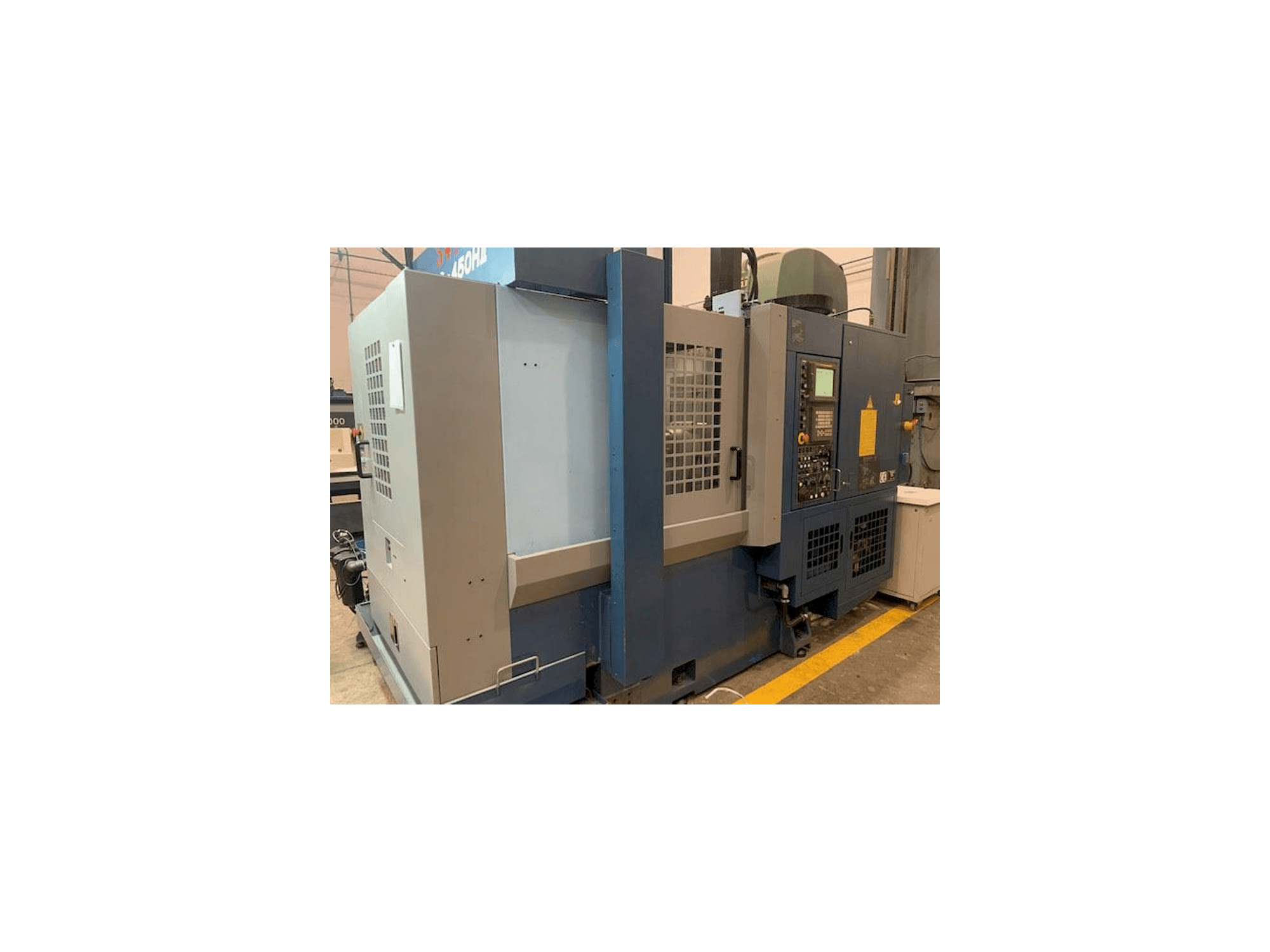 Vooraanzicht van Matsuura ES 450-H2 machine