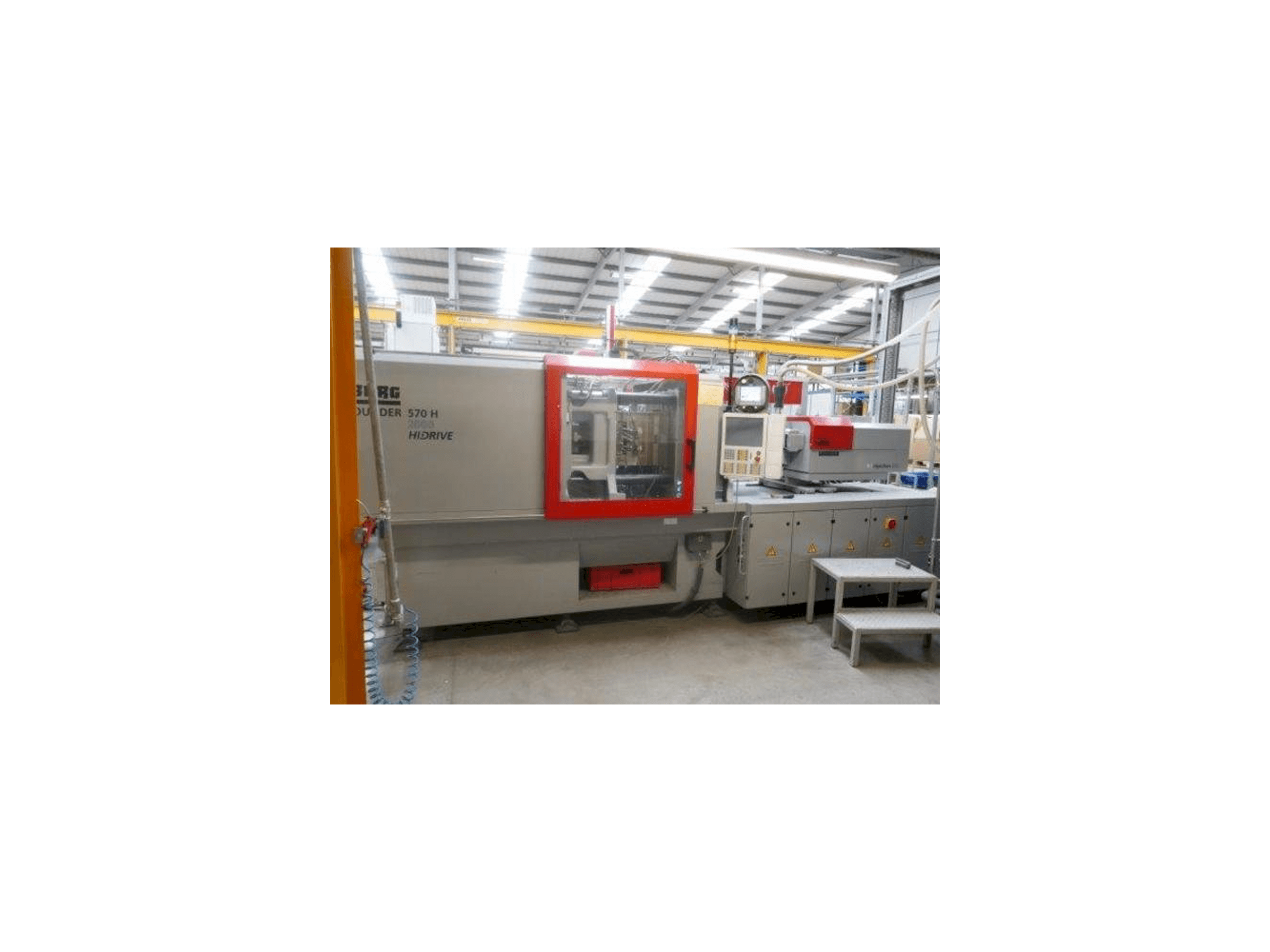 Vooraanzicht van Arburg Allrounder 570H 2000-800 machine