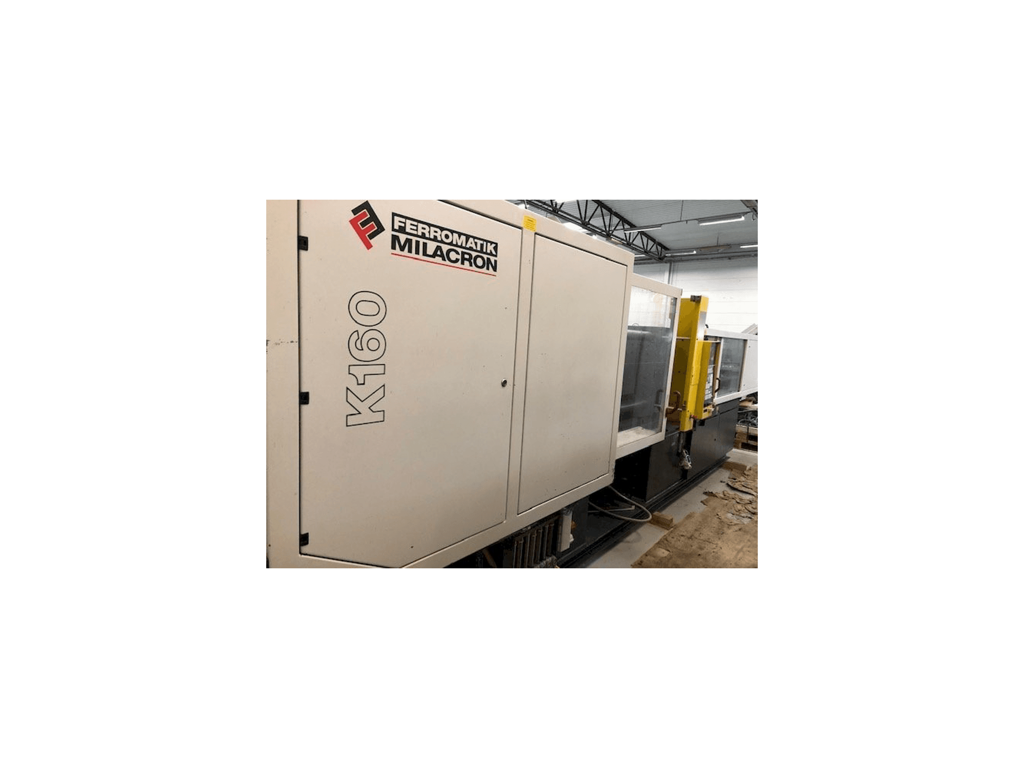 Vooraanzicht van Ferromatik MILACRON K160 machine