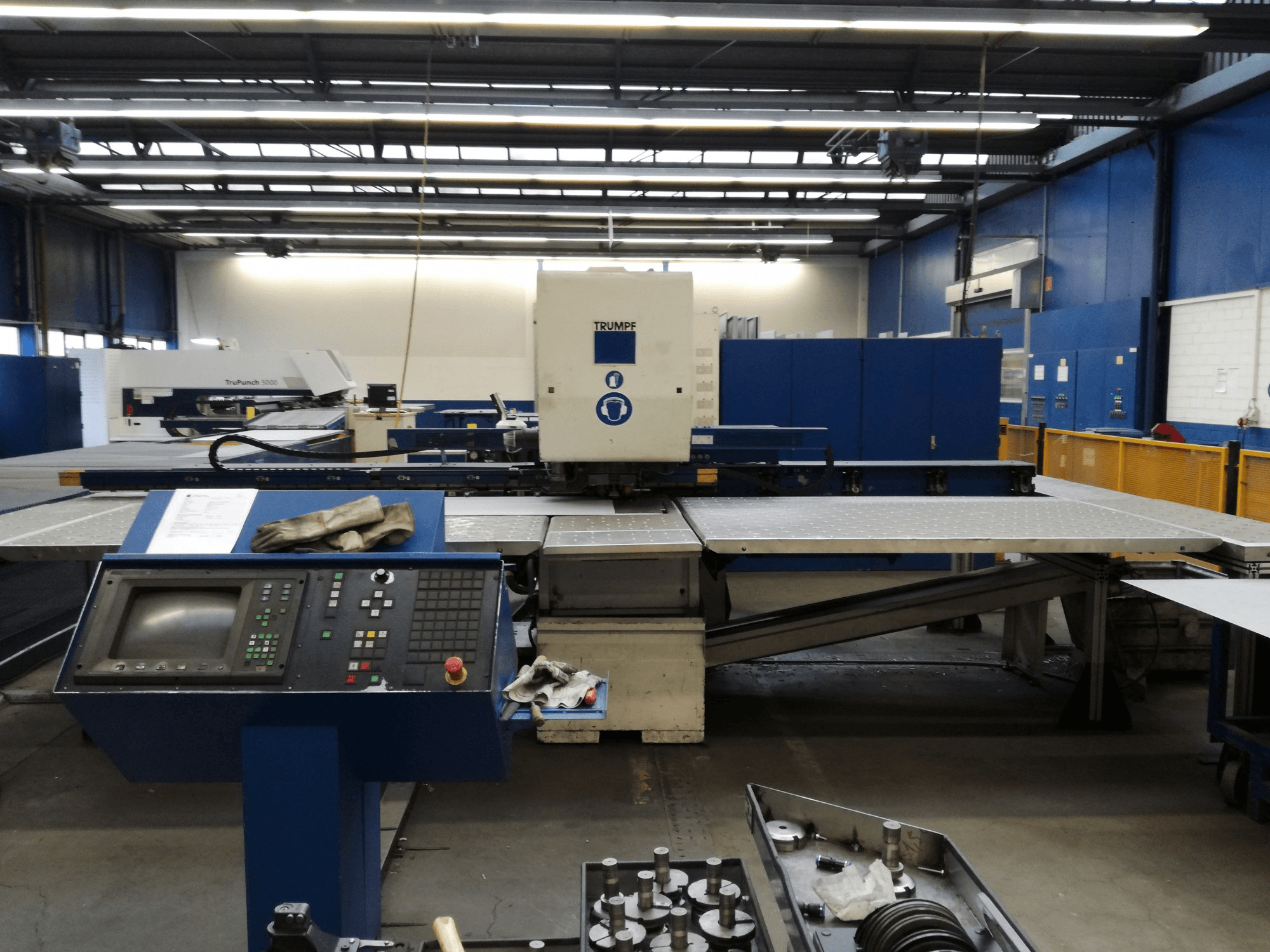 Vooraanzicht van Trumpf Trumatic 260 Rotation machine