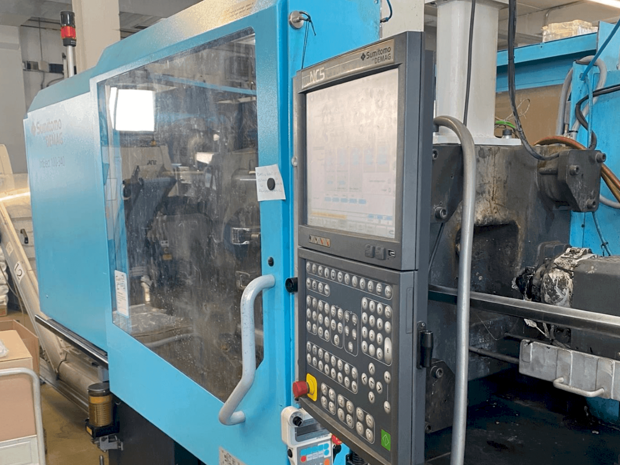 Vooraanzicht van DEMAG IntElect 100/470-340 Smart machine