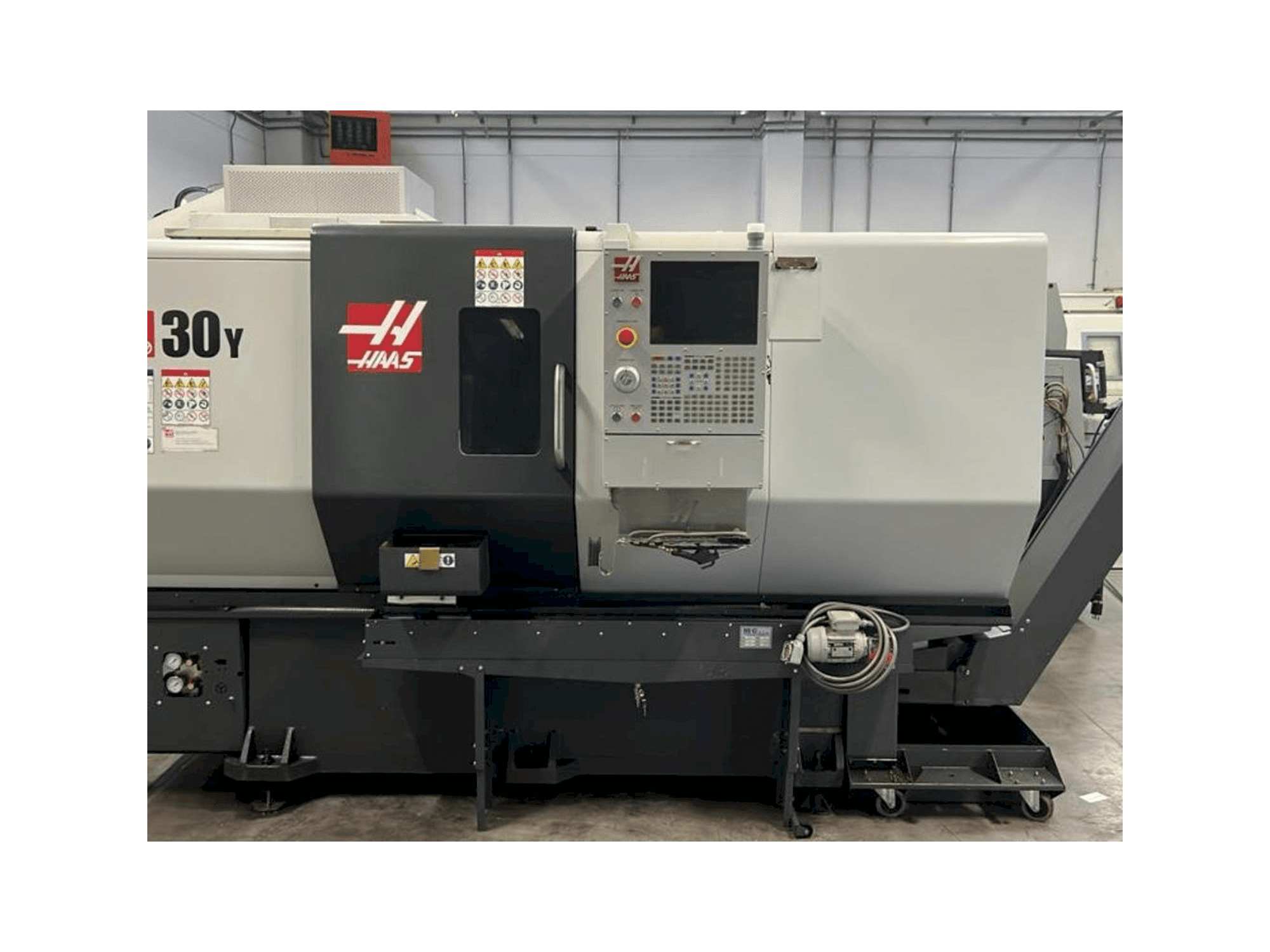 Vooraanzicht van HAAS DS30Y machine