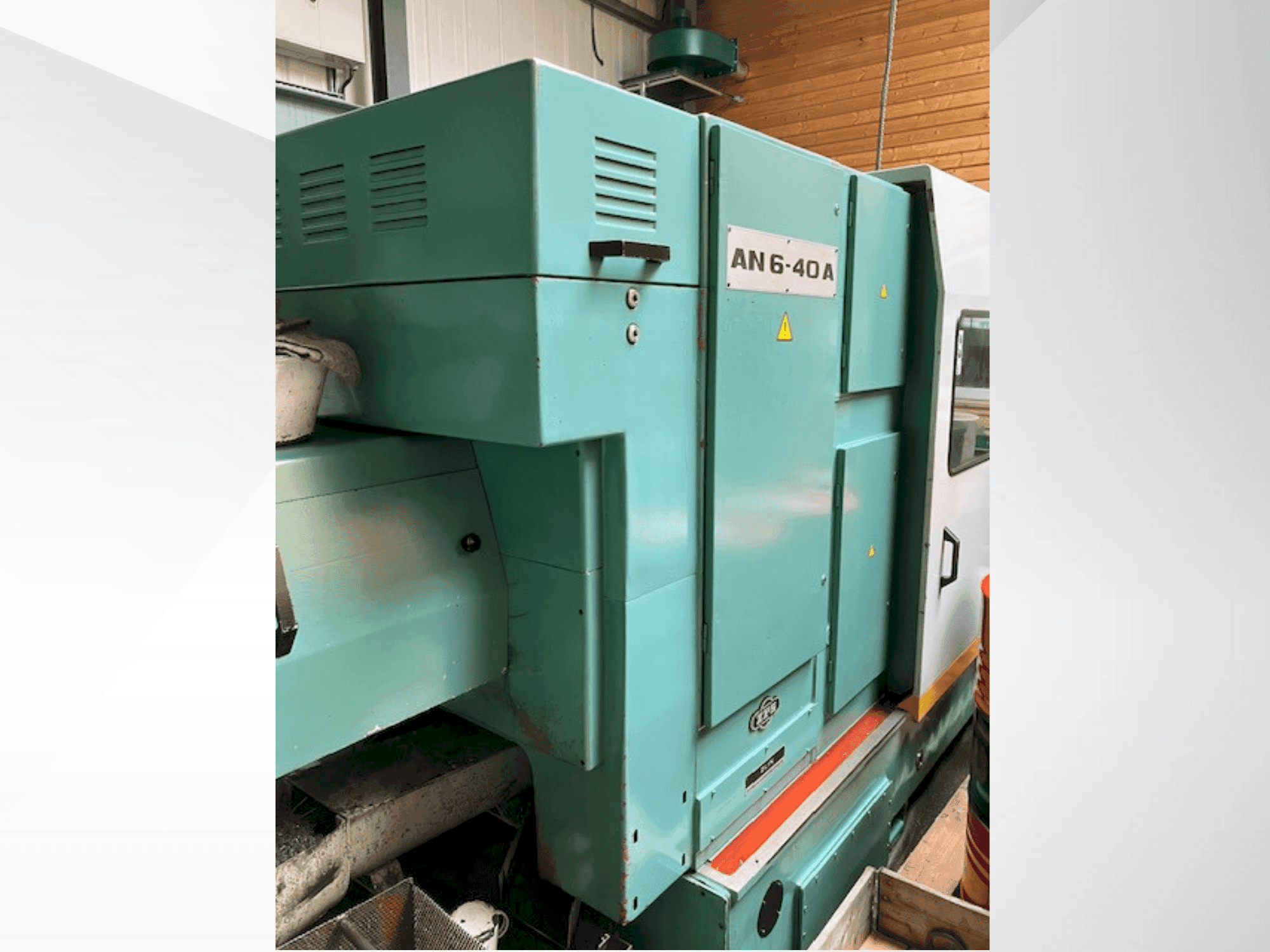 Vooraanzicht van ZPS AN6-40 A machine