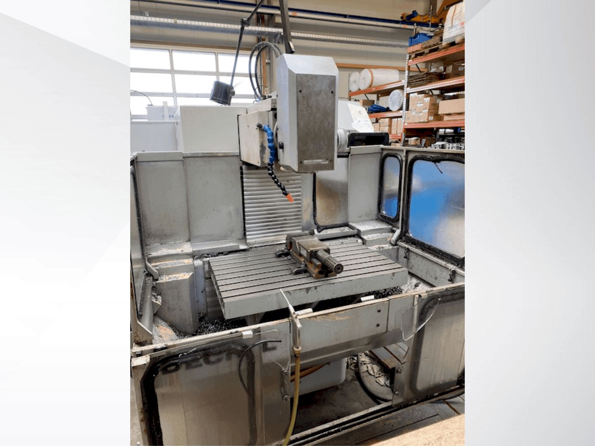 Vooraanzicht van DECKEL FP4NC machine