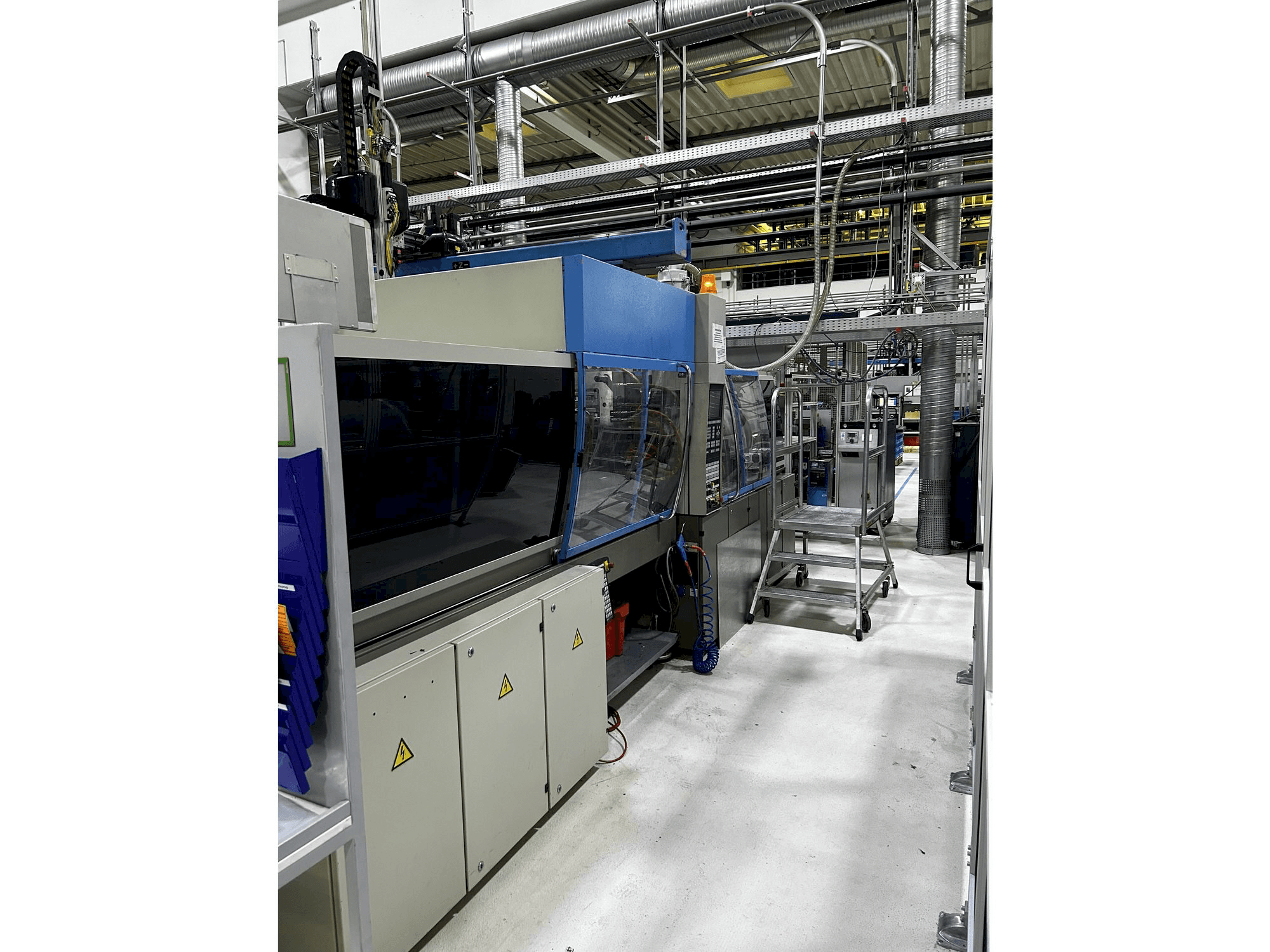 Vooraanzicht van Engel ES 750/175 HL machine