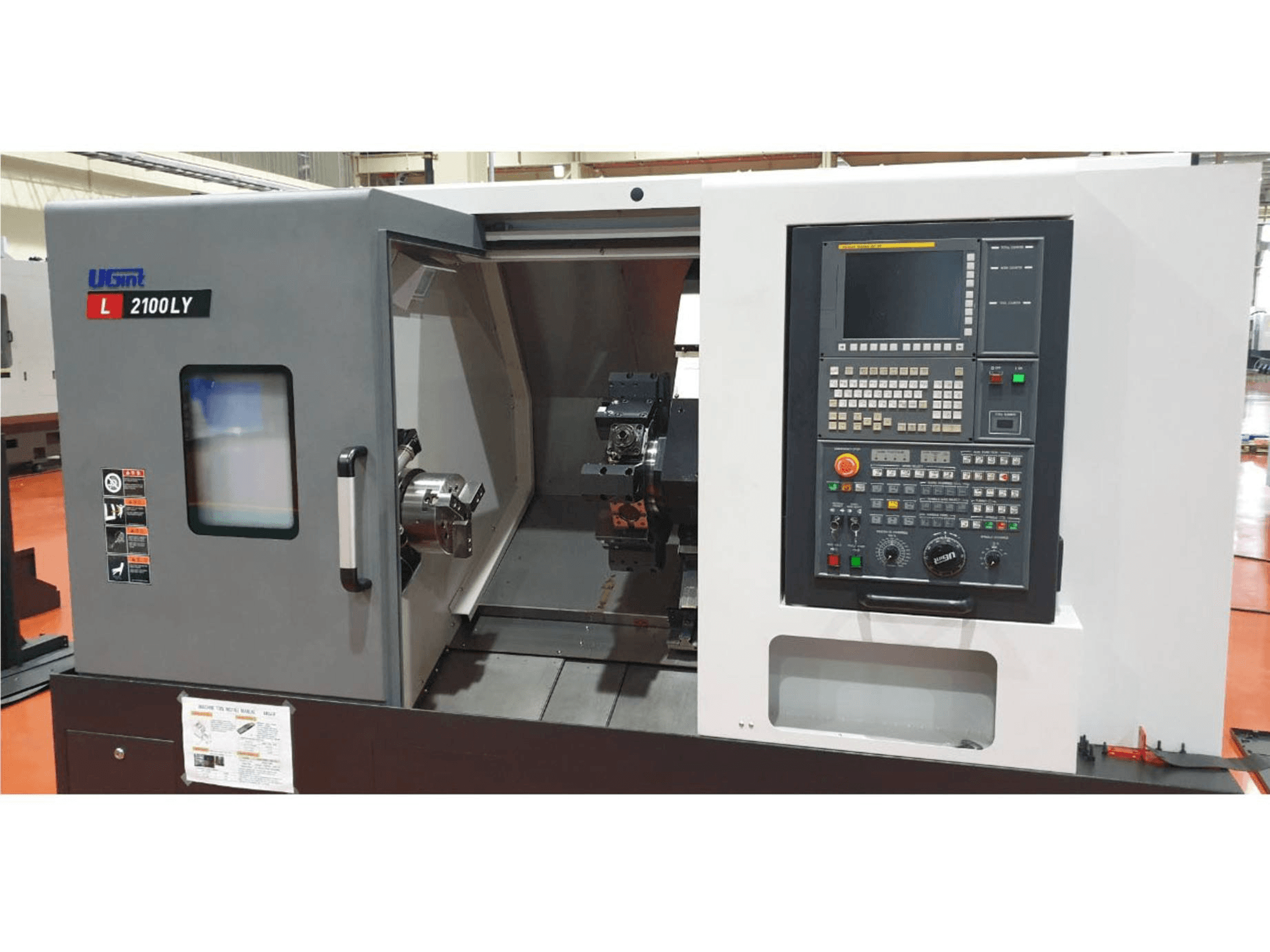 Vooraanzicht van UGINT L2100LY machine