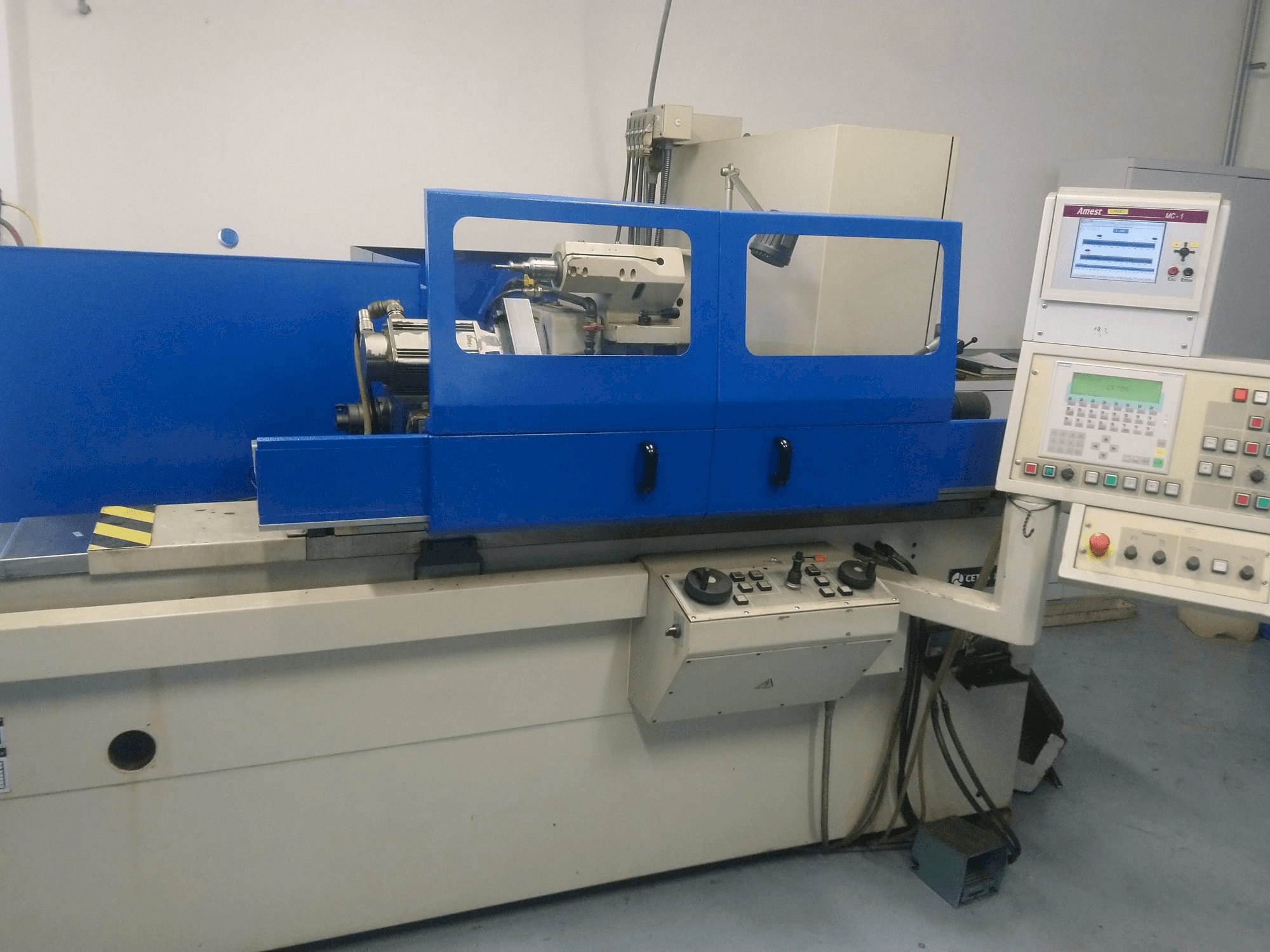 Vooraanzicht van Cetos BUA 25A/750 machine