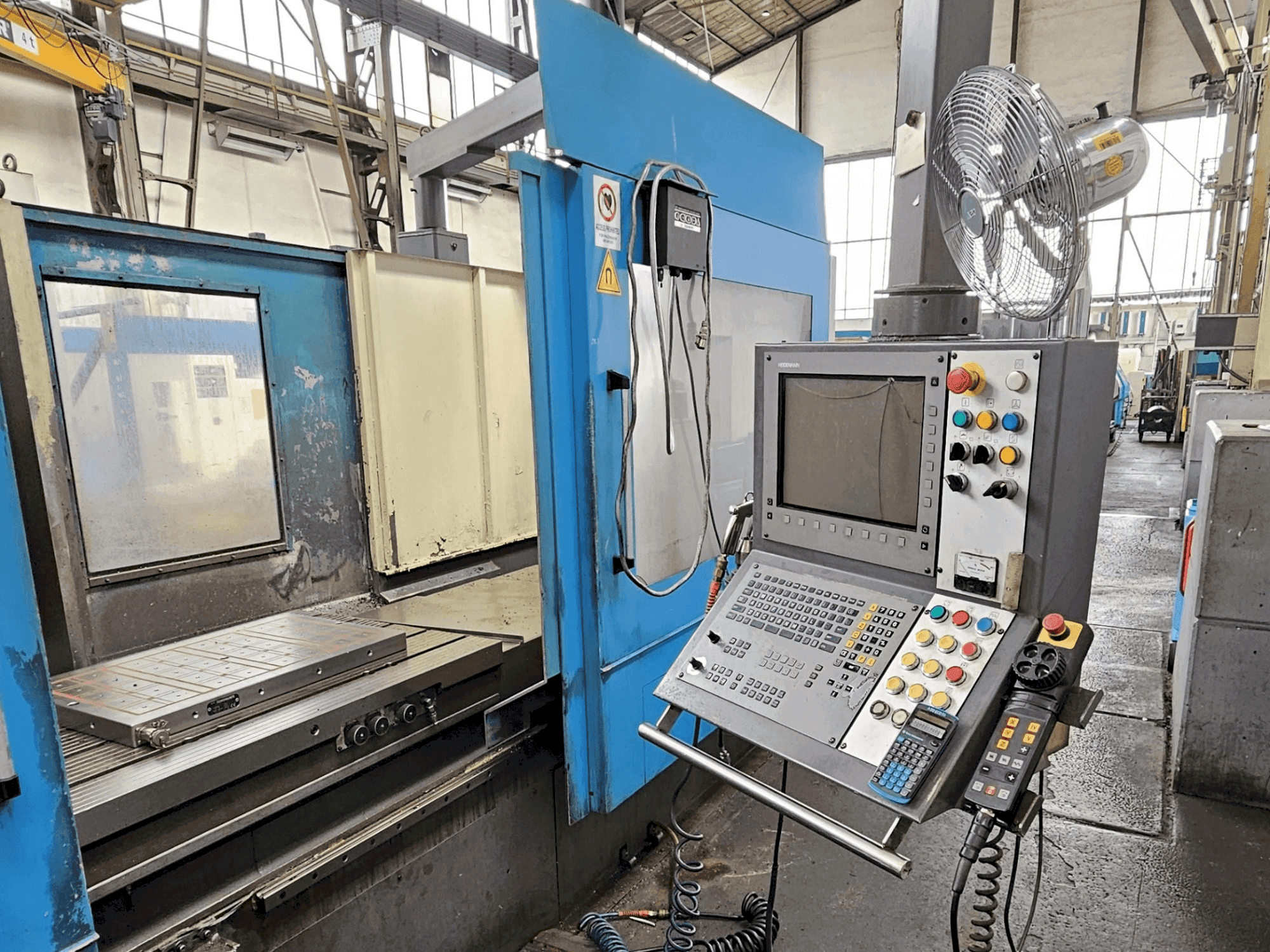 Vooraanzicht van ANAYAK Performer 2500 machine