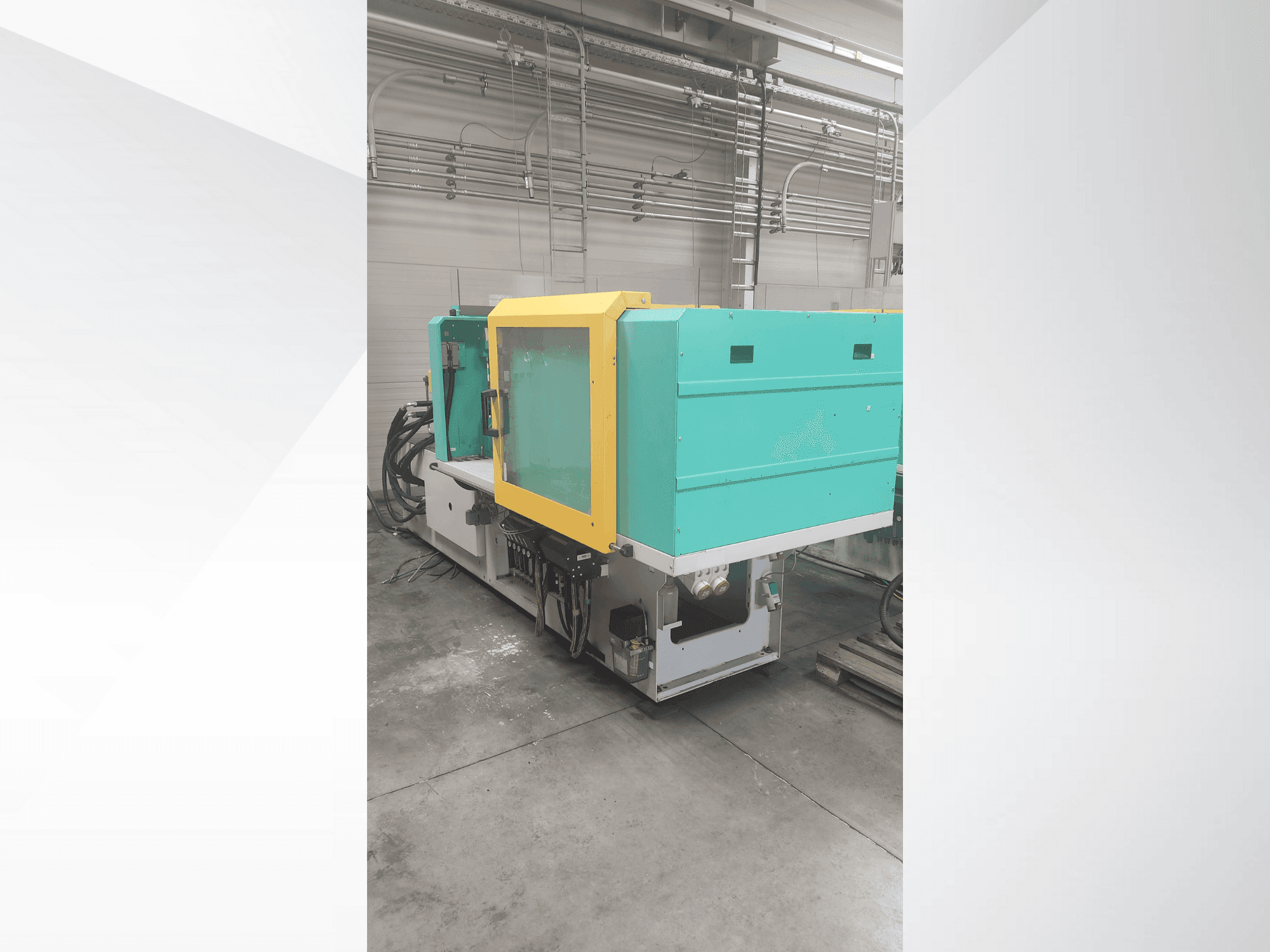 Vooraanzicht van Arburg 470 H 1000-290 machine