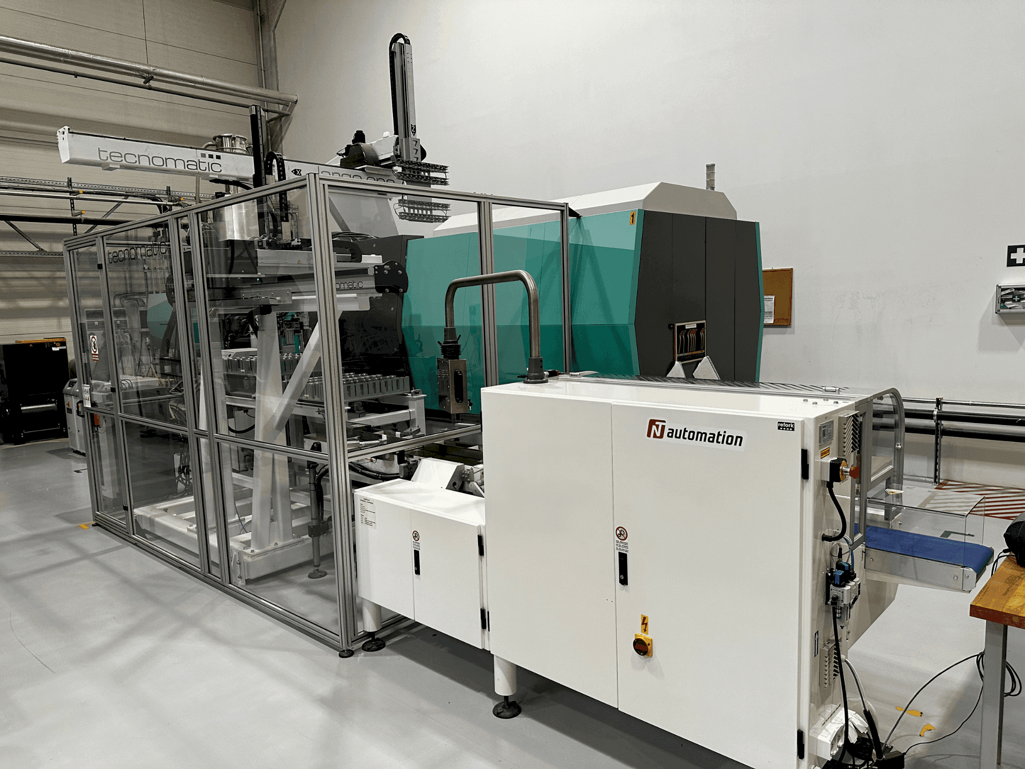 Vooraanzicht van Arburg Allrounder 920H 5000-4600 machine