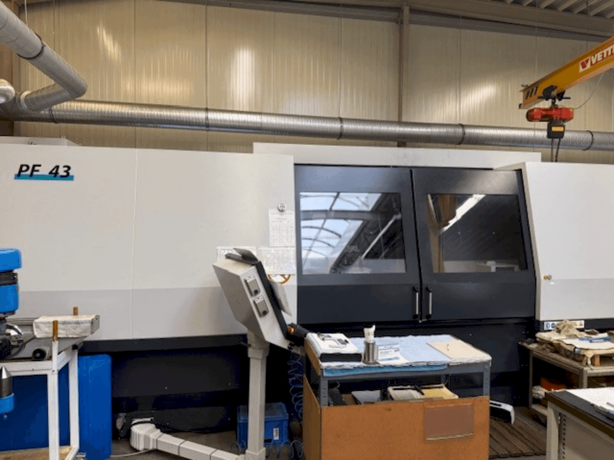 Vooraanzicht van Schaudt GSN PF43 machine