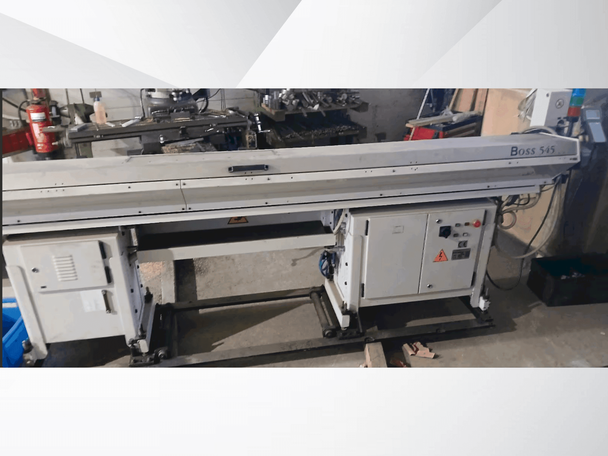 Vooraanzicht van Gildemeister CTX 310 machine