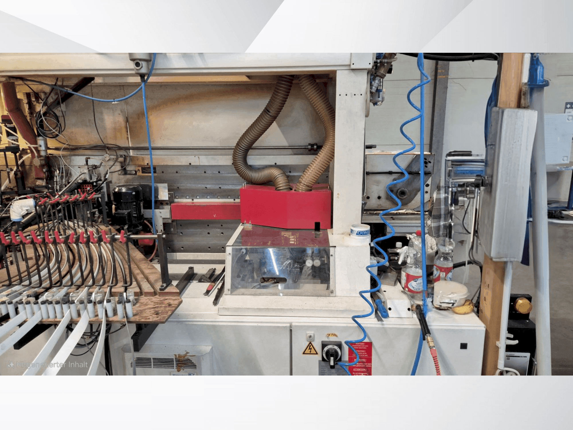 Vooraanzicht van IMA Novimat Concept/I/G80/440/R3 machine